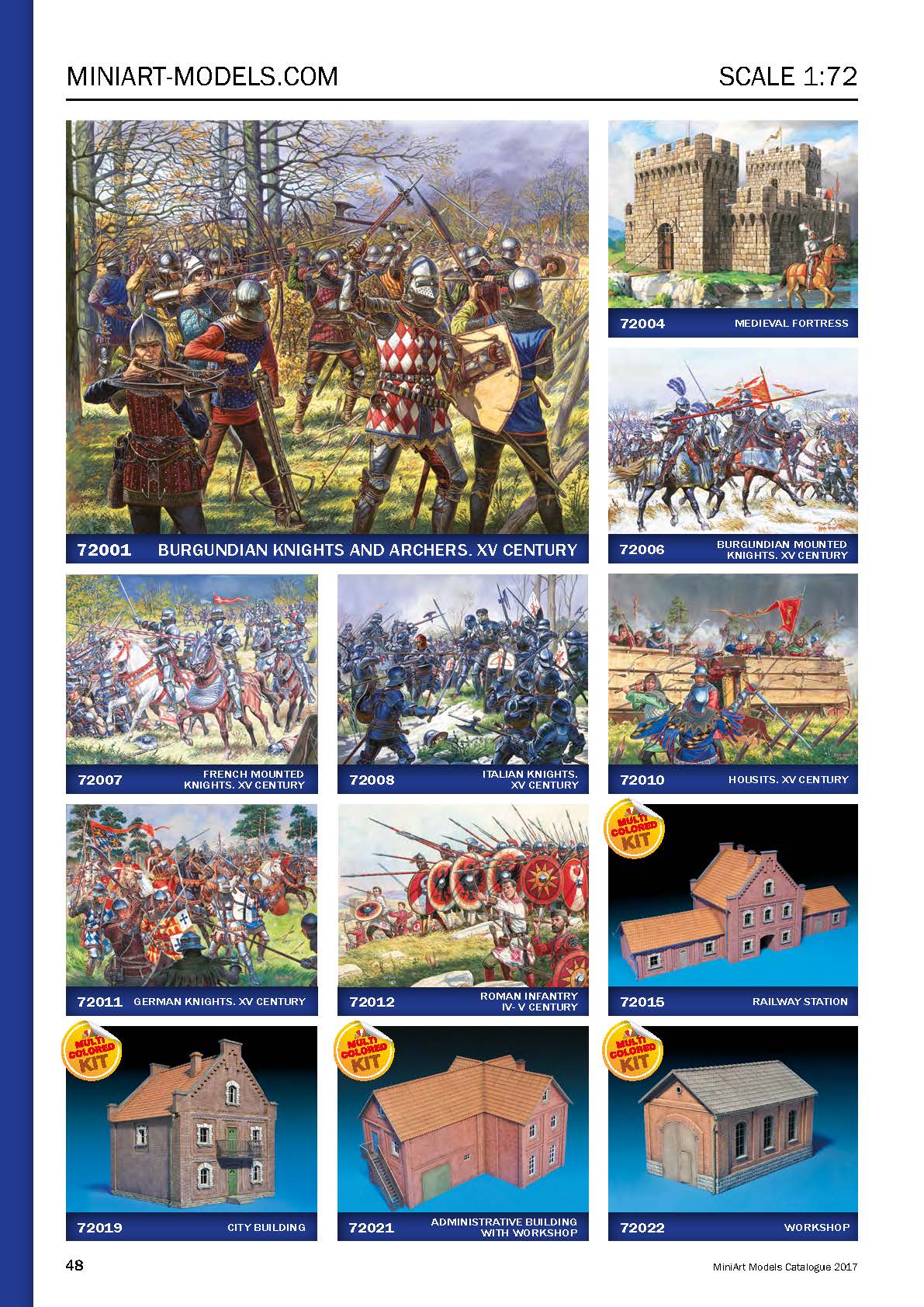 MiniArt 2017 Catalog Page 48