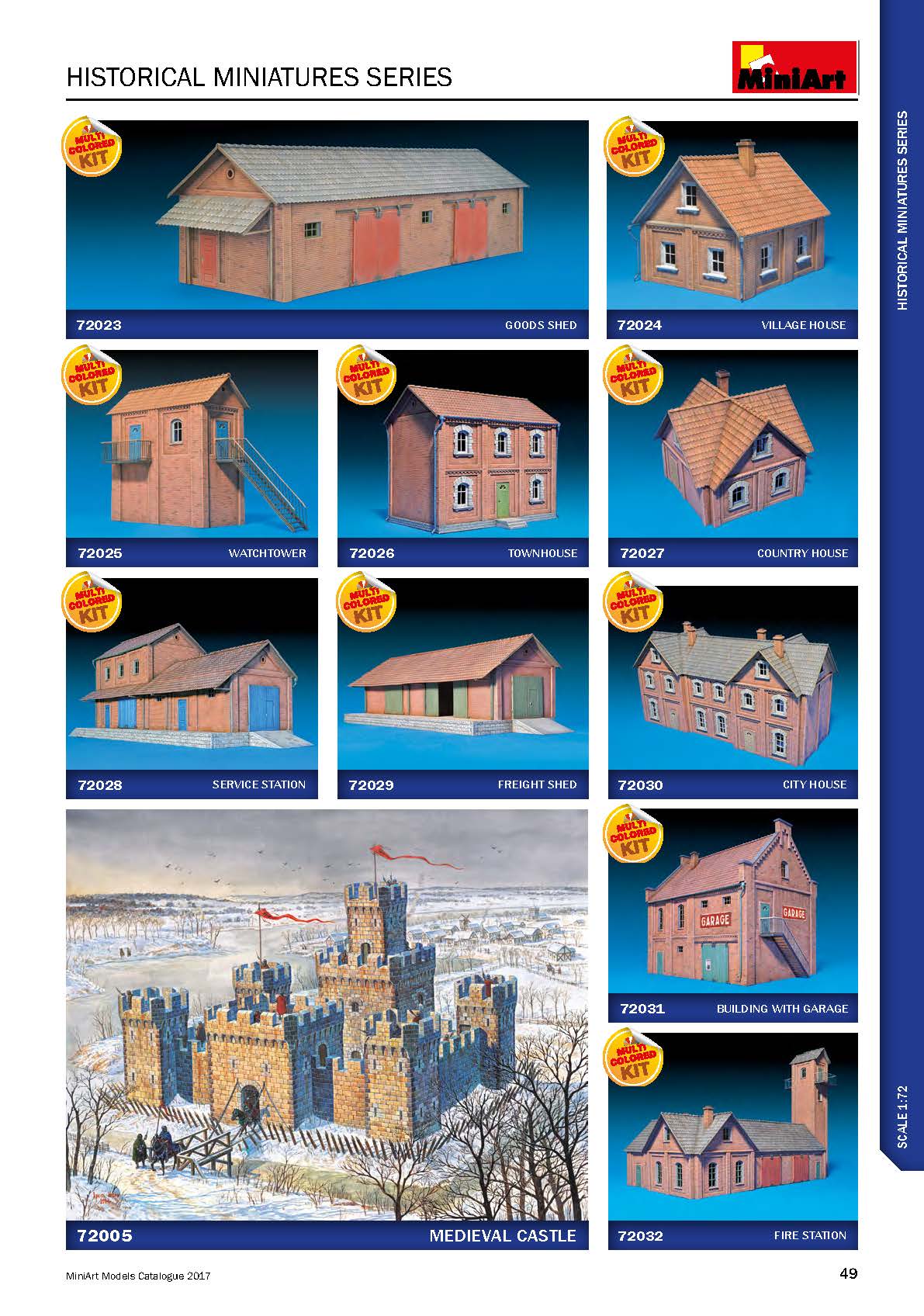 MiniArt 2017 Catalog Page 49