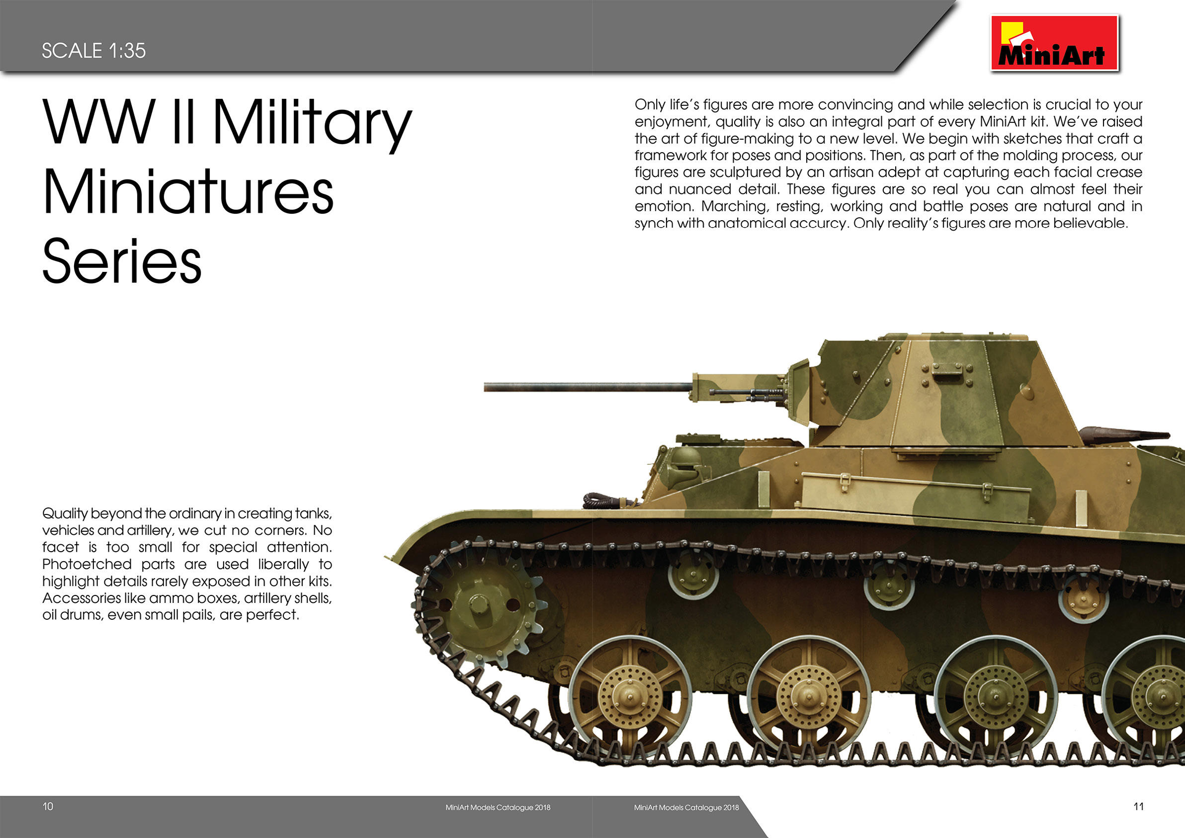MiniArt 2018 Catalog Page 6