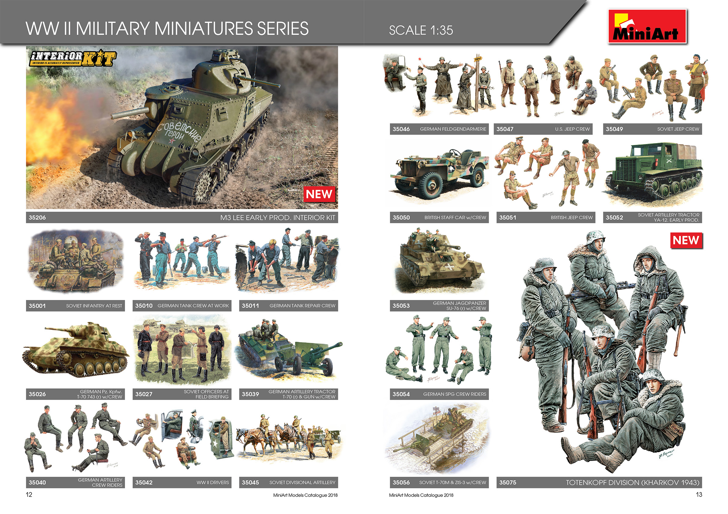 MiniArt 2018 Catalog Page 7