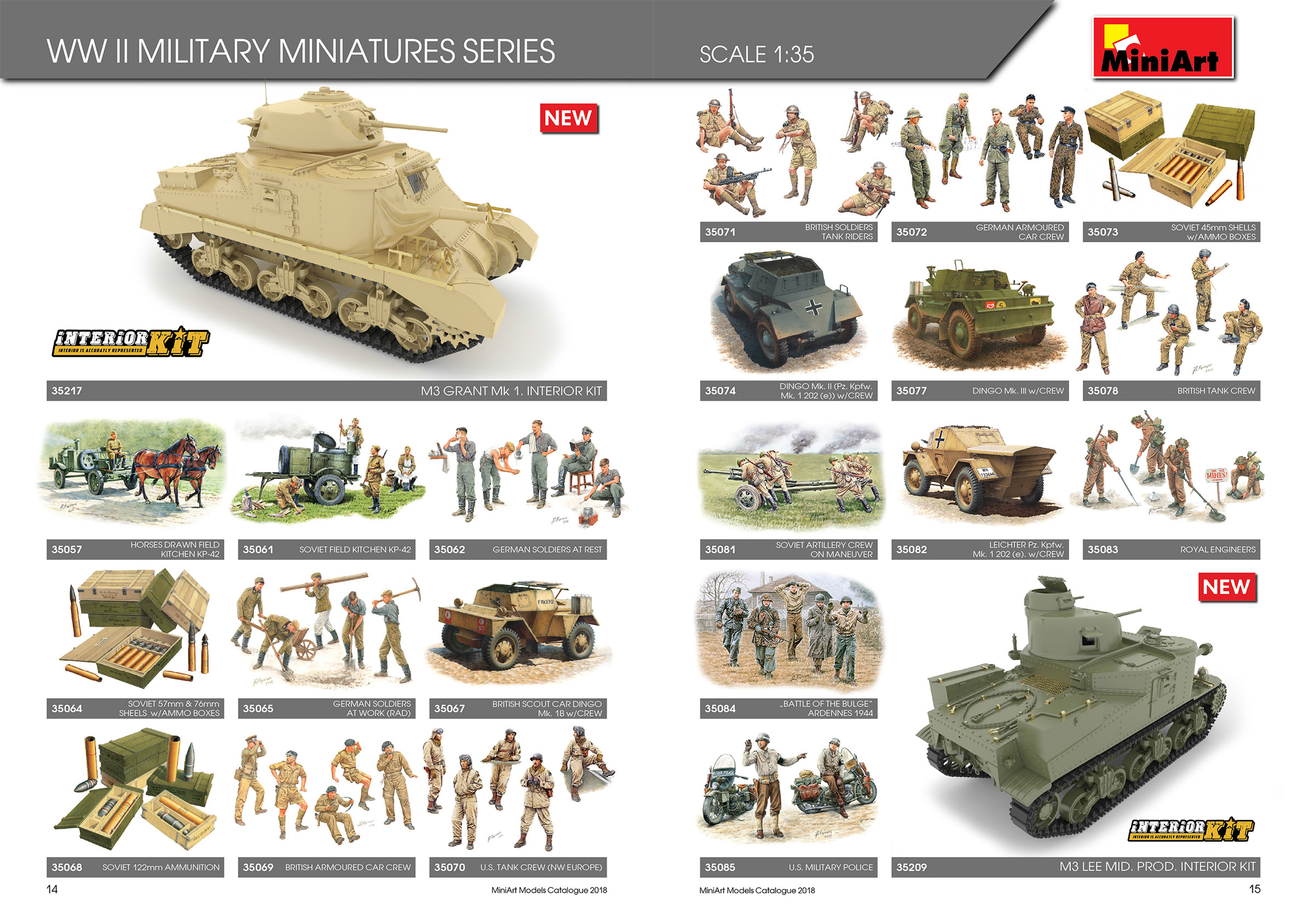 MiniArt 2018 Catalog Page 8