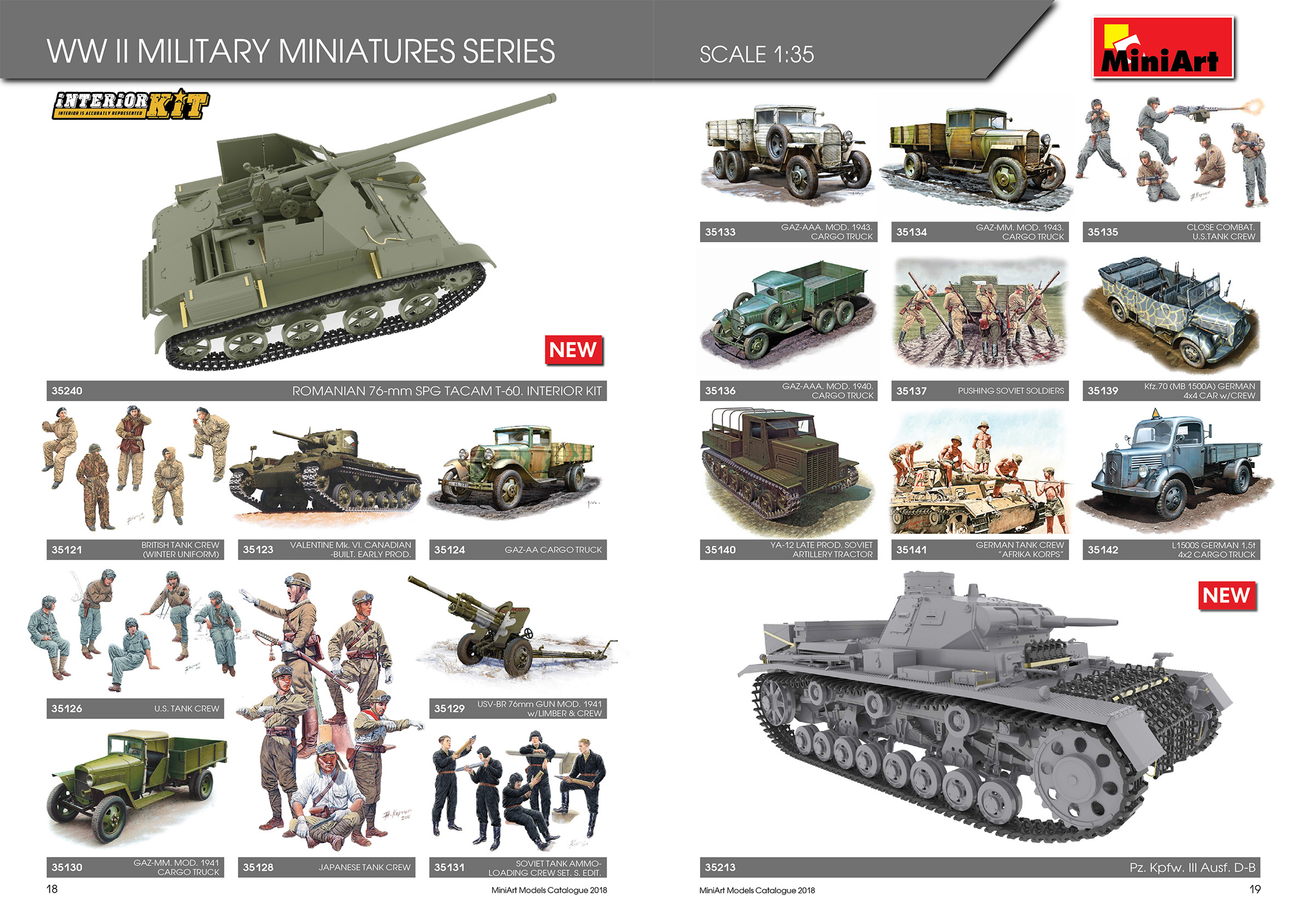 MiniArt 2018 Catalog Page 10
