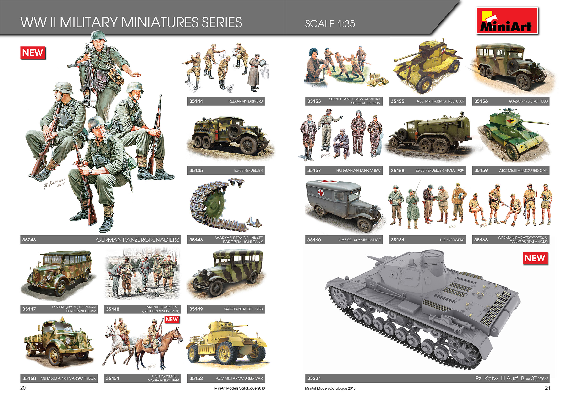 MiniArt 2018 Catalog Page 11