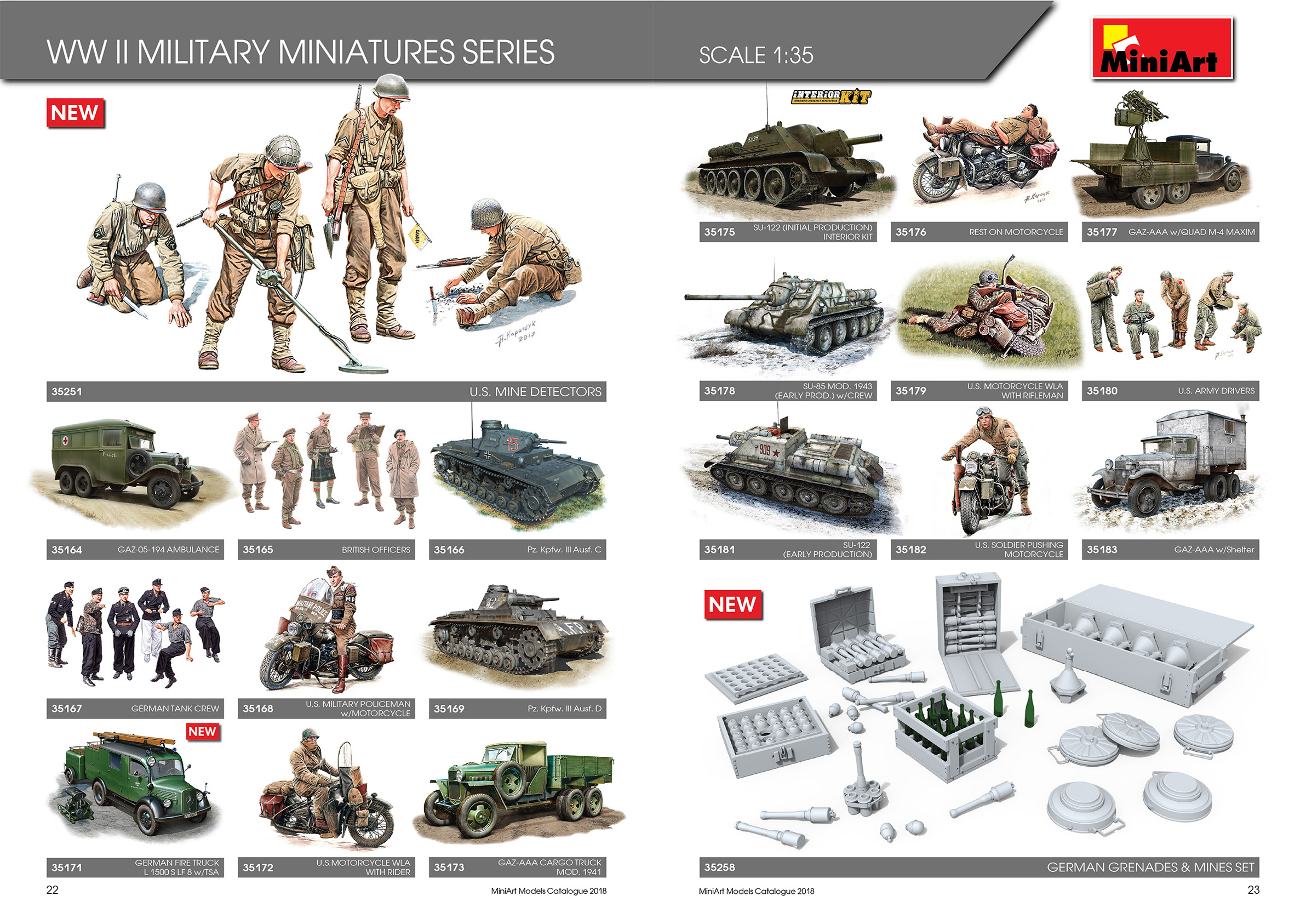 MiniArt 2018 Catalog Page 12