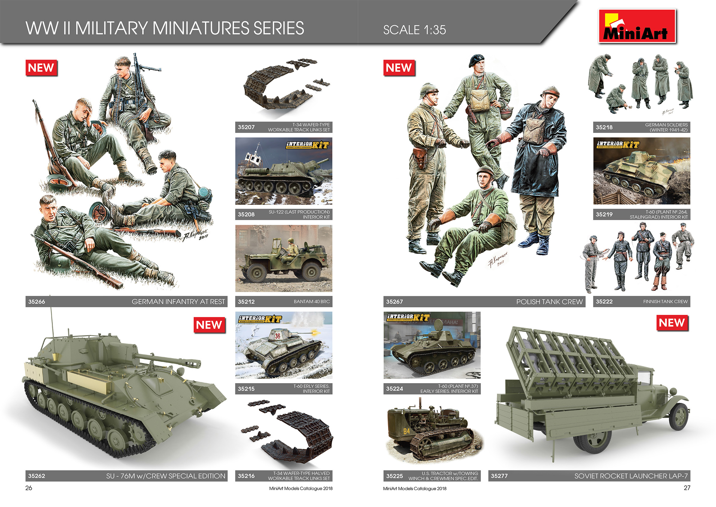 MiniArt 2018 Catalog Page 14