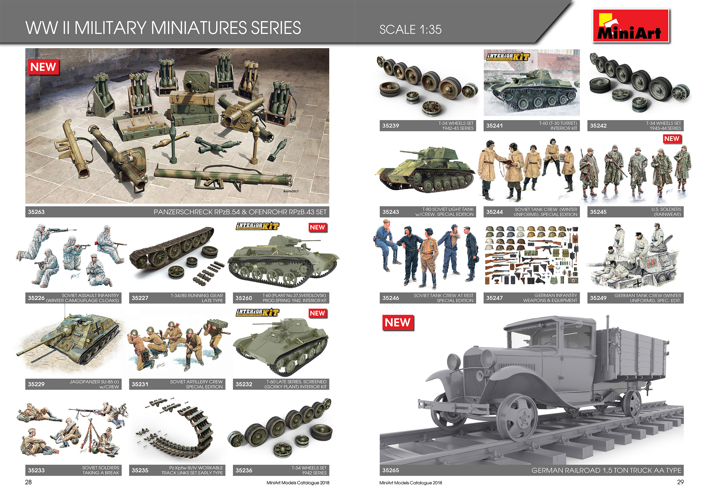 MiniArt 2018 Catalog Page 15