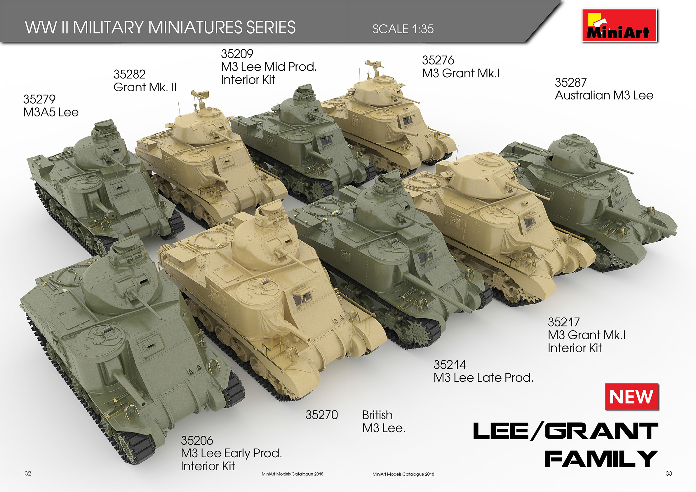 MiniArt 2018 Catalog Page 17