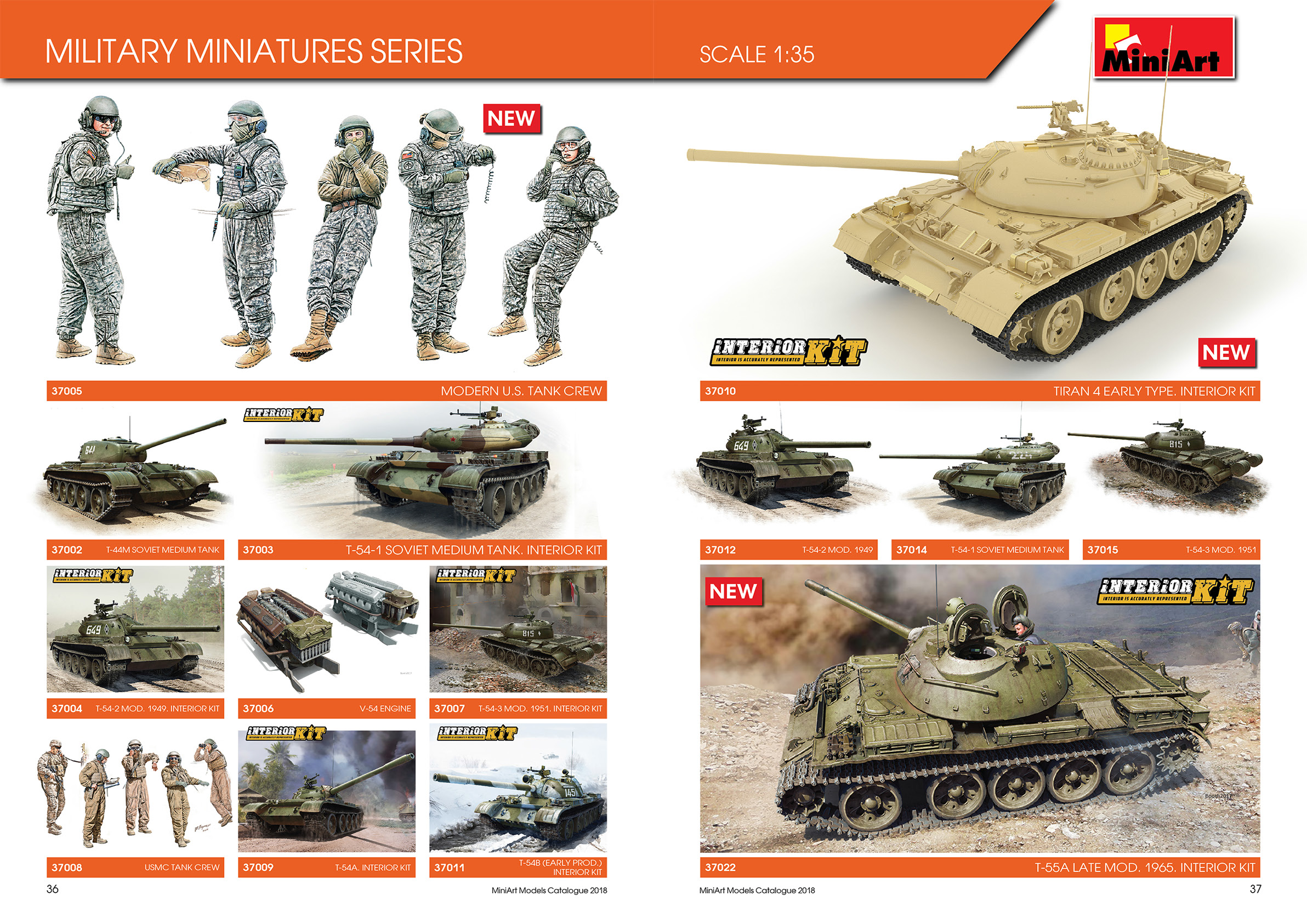 MiniArt 2018 Catalog Page 19