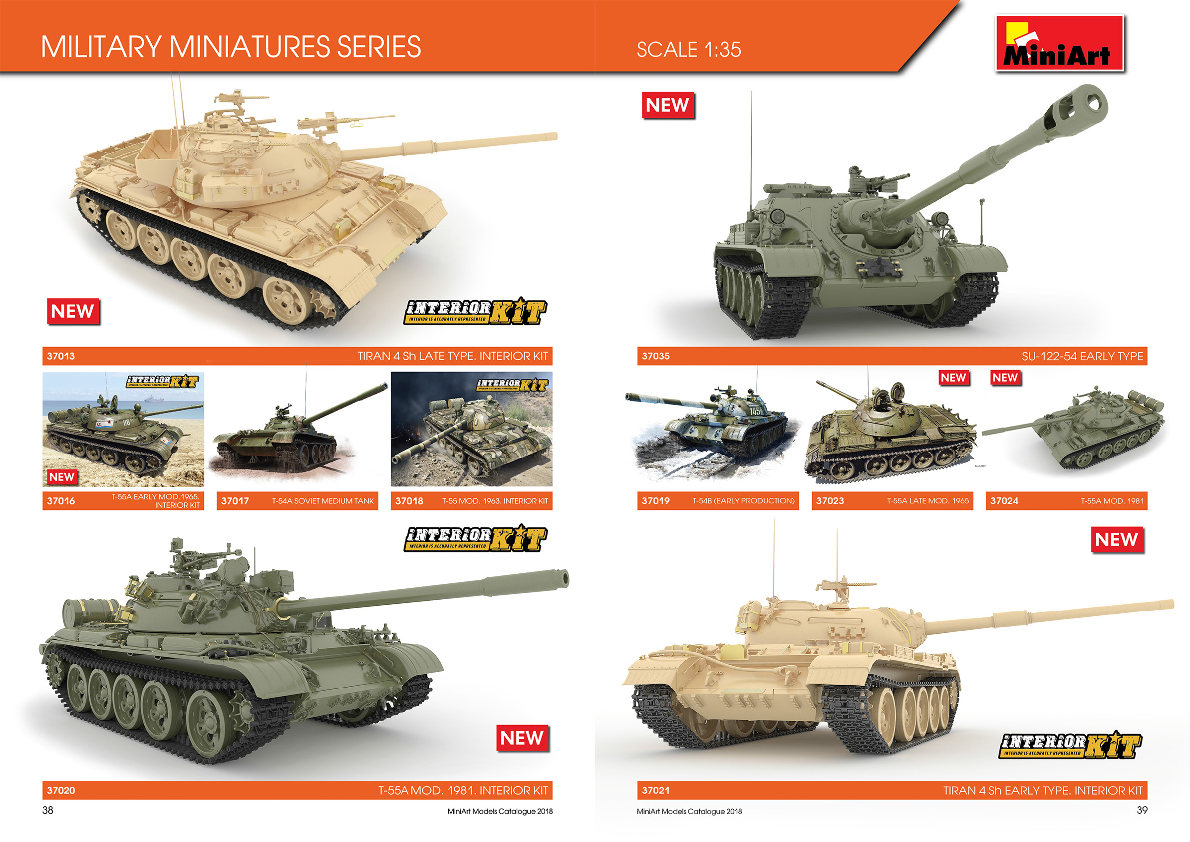 MiniArt 2018 Catalog Page 20
