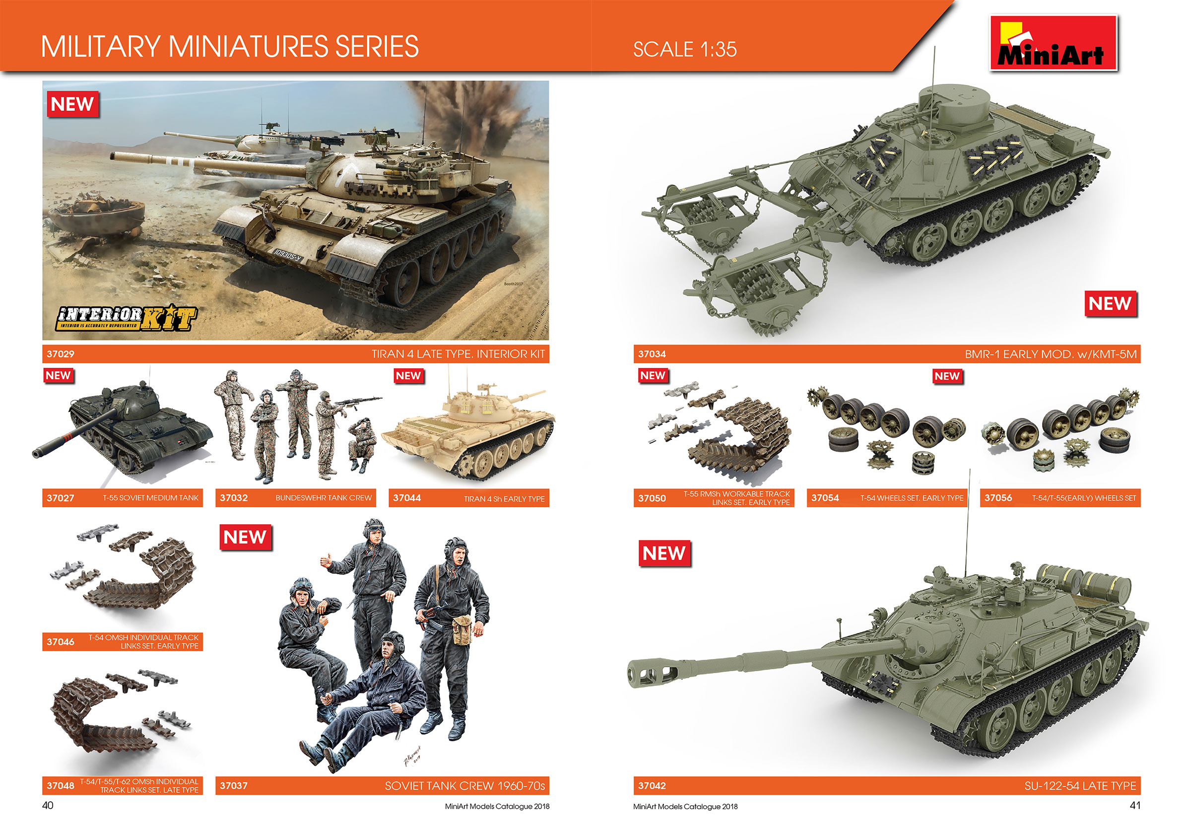 MiniArt 2018 Catalog Page 21