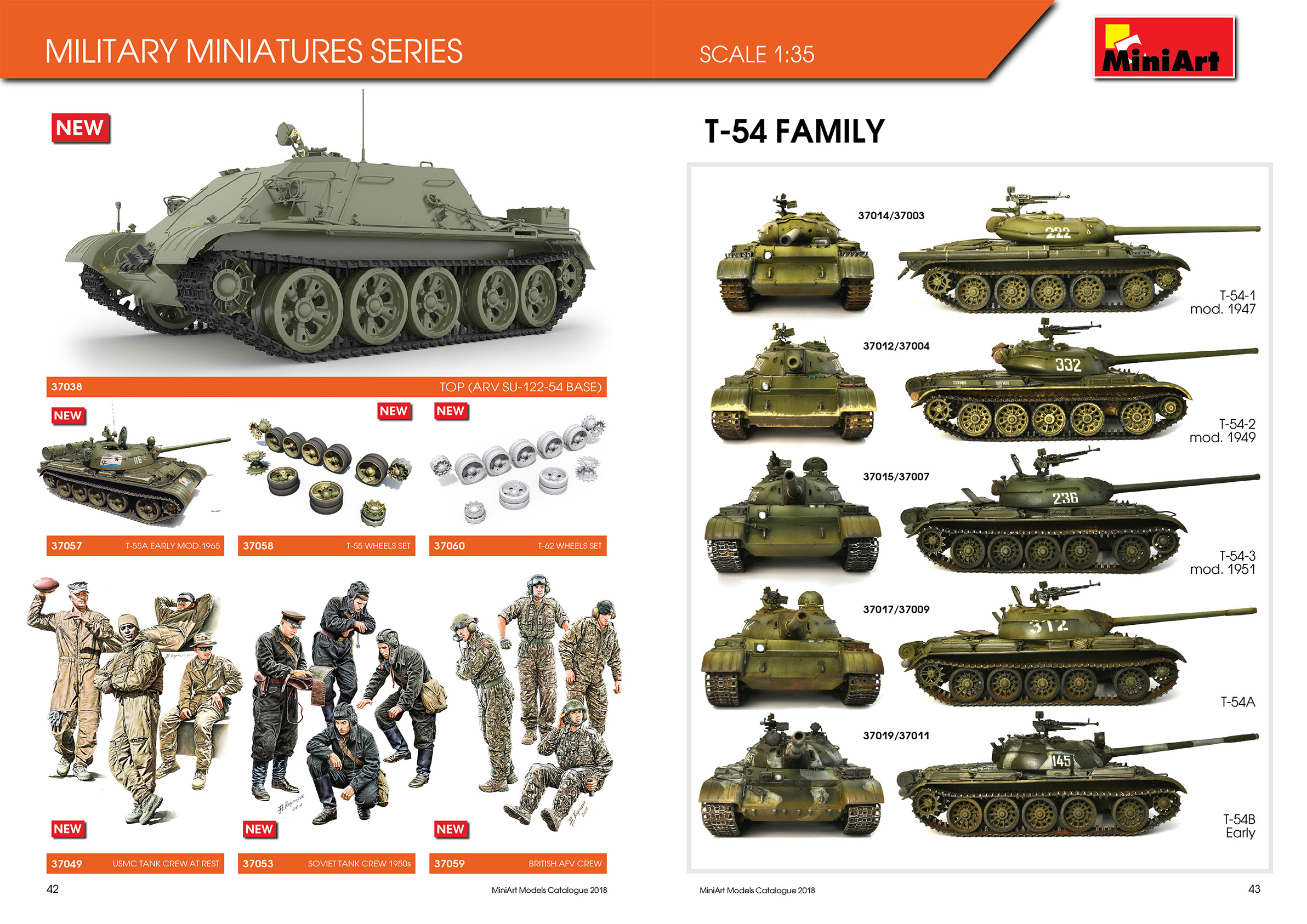 MiniArt 2018 Catalog Page 22