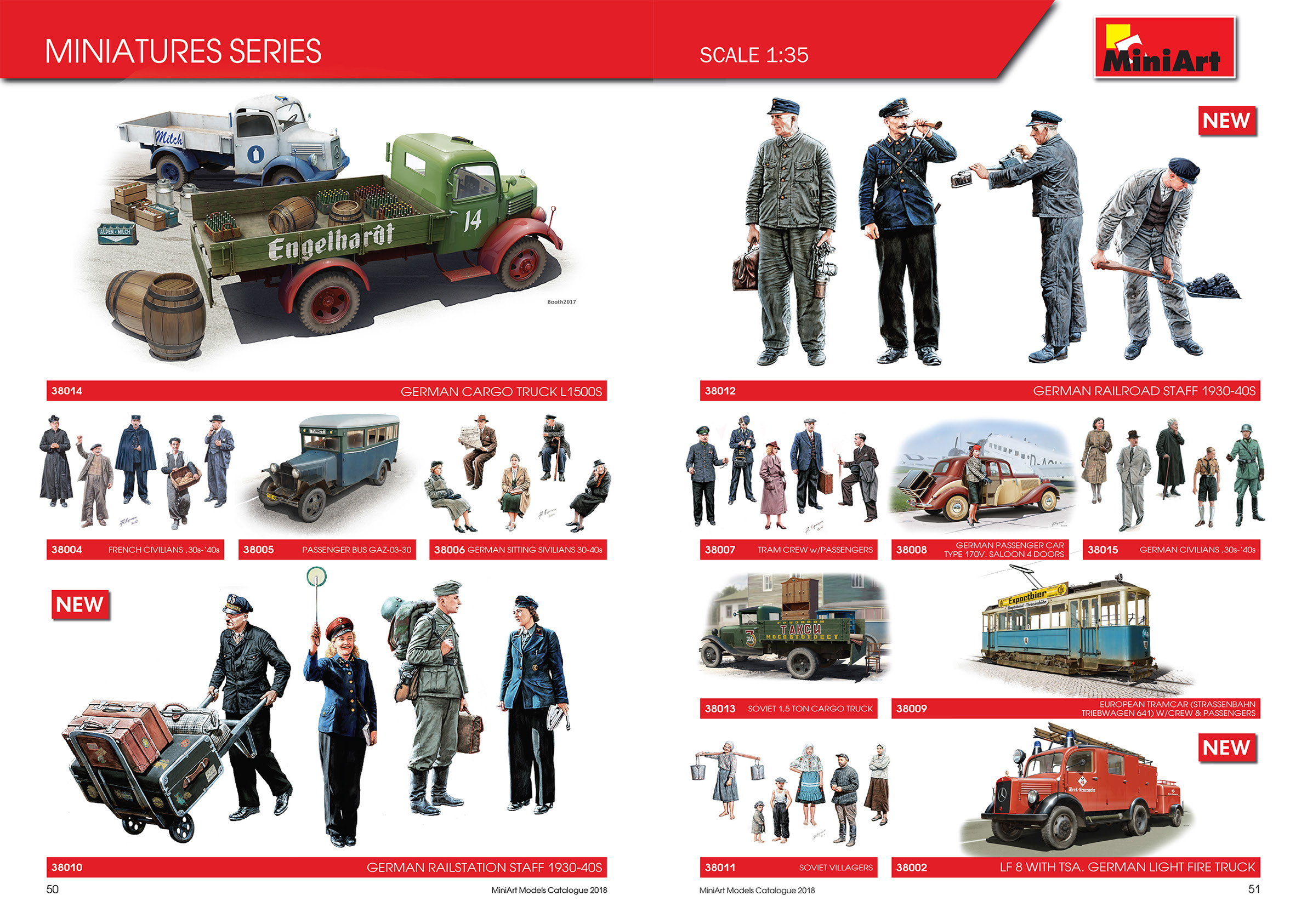 MiniArt 2018 Catalog Page 26