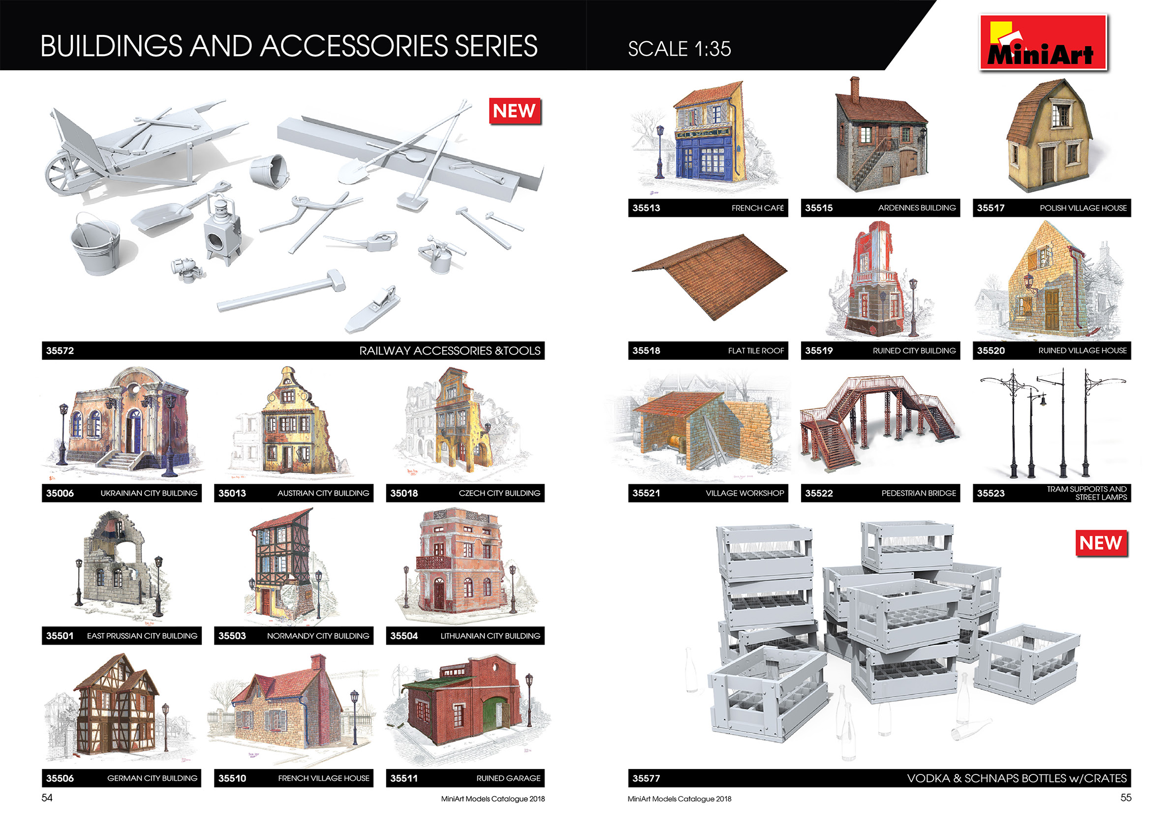 MiniArt 2018 Catalog Page 28