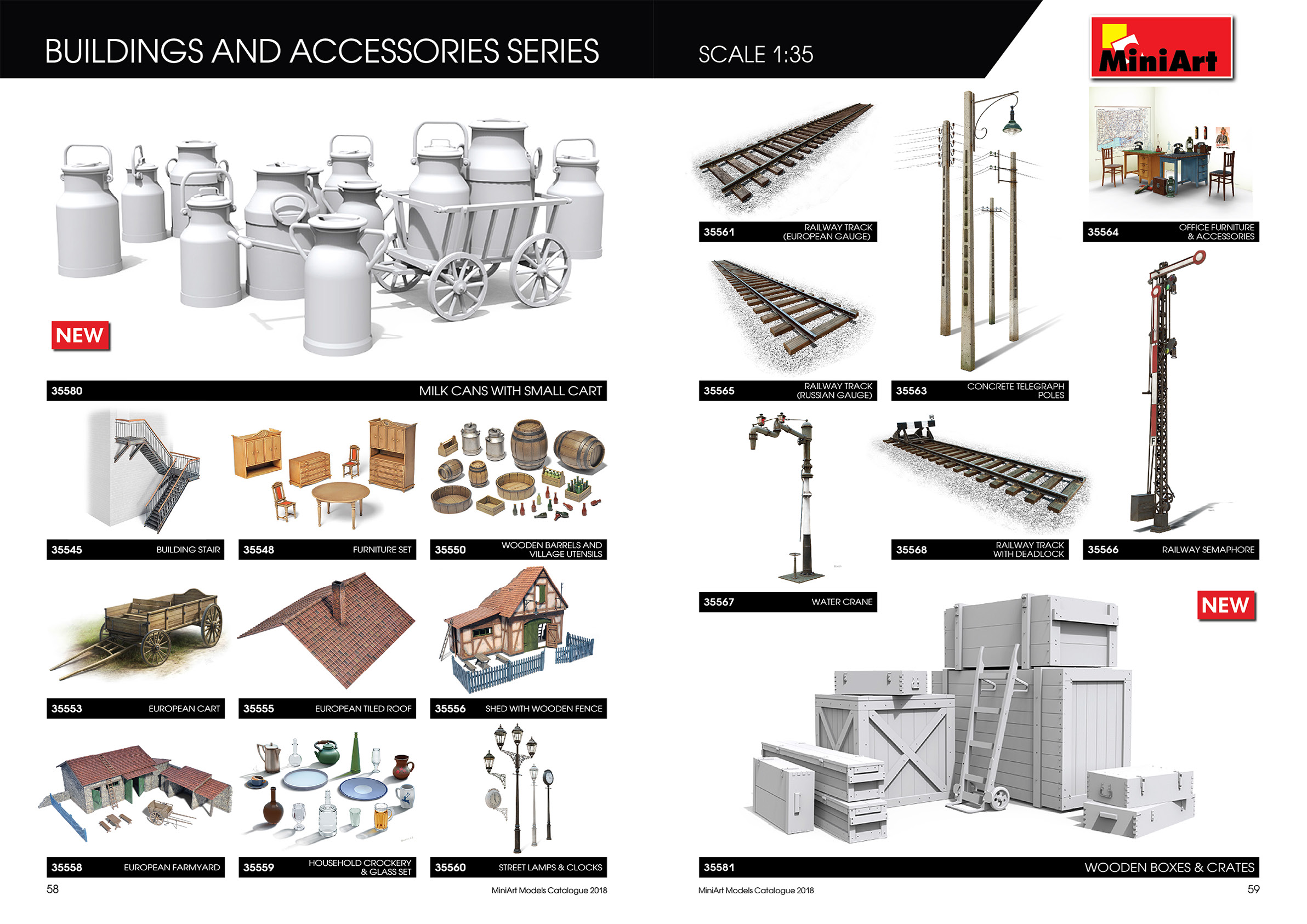 MiniArt 2018 Catalog Page 30