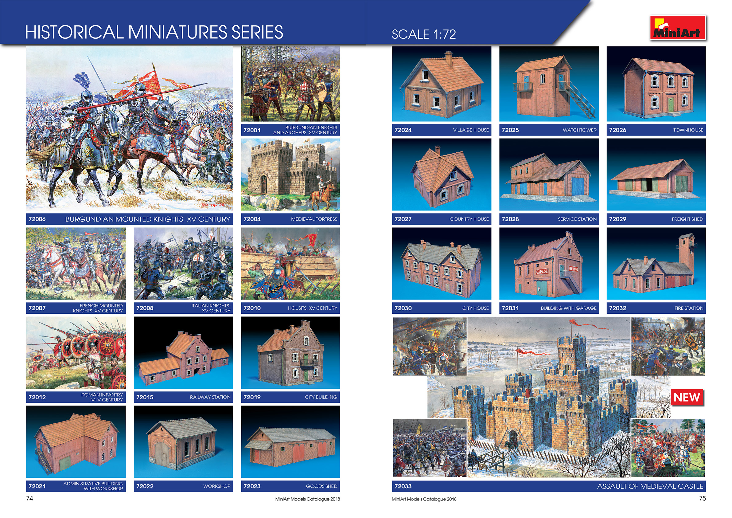 MiniArt 2018 Catalog Page 38
