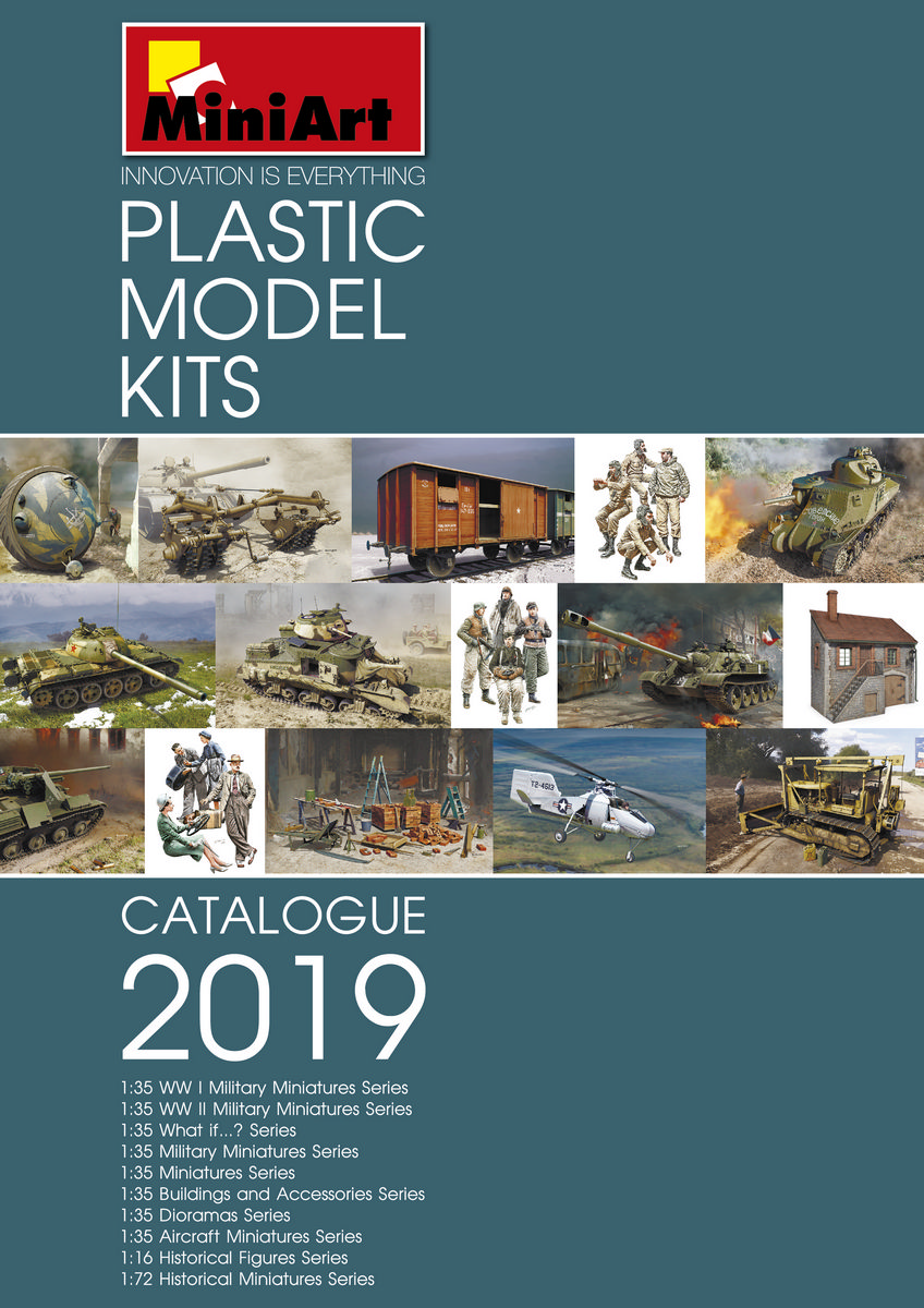MiniArt 2019 Catalog Page 1