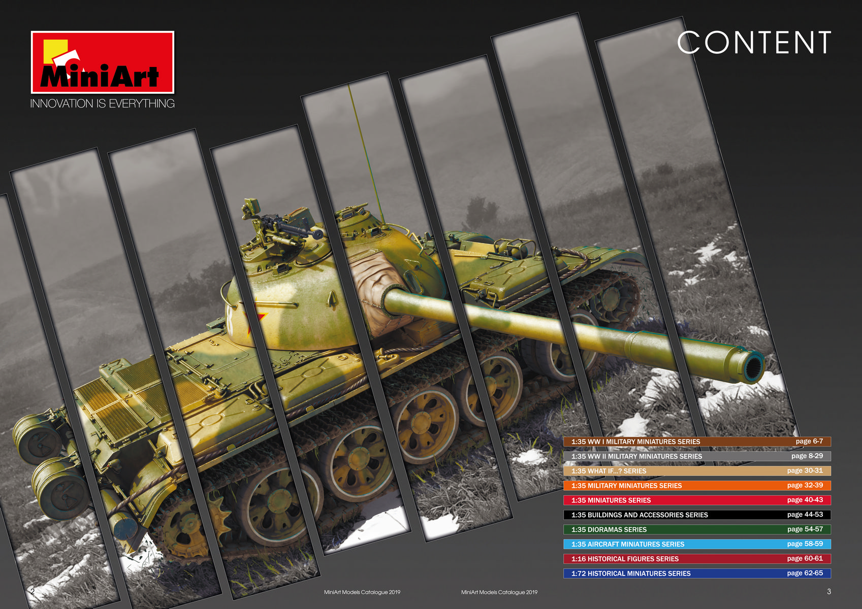 MiniArt 2019 Catalog Page 2