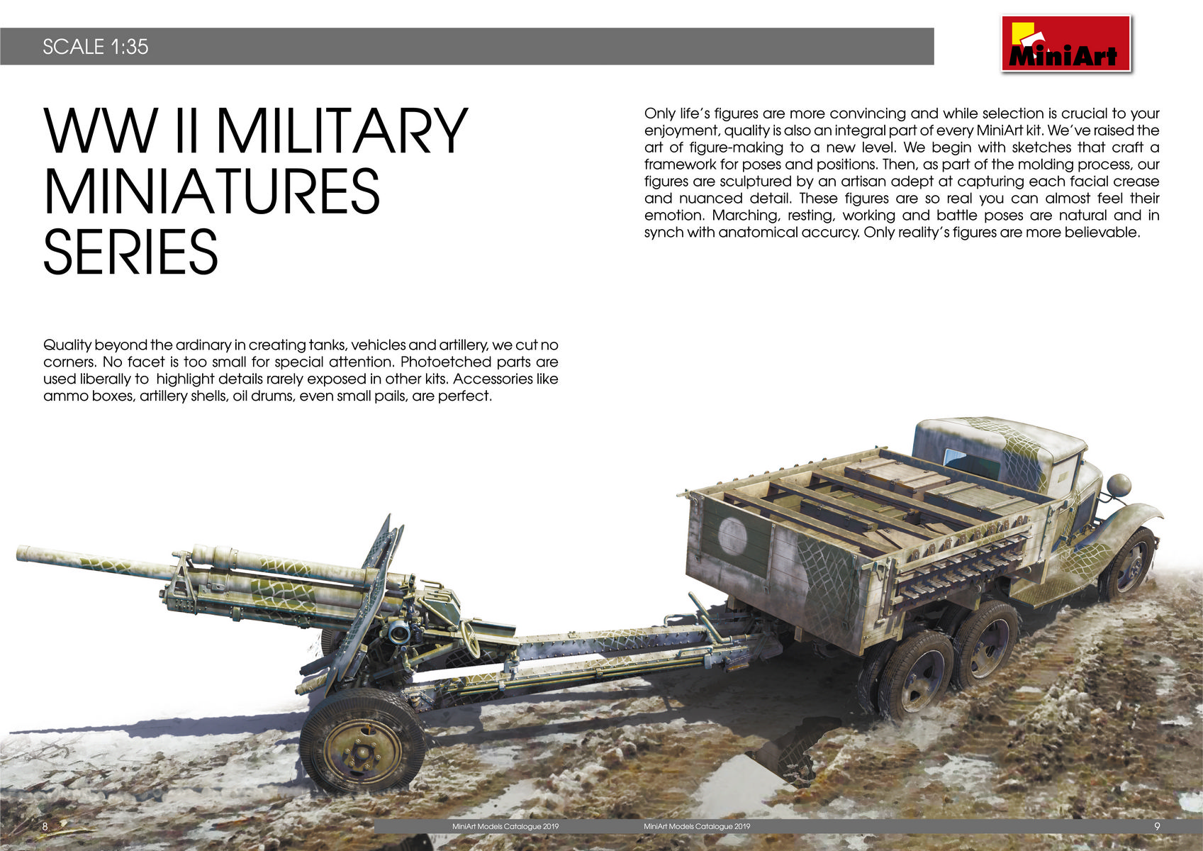 MiniArt 2019 Catalog Page 5