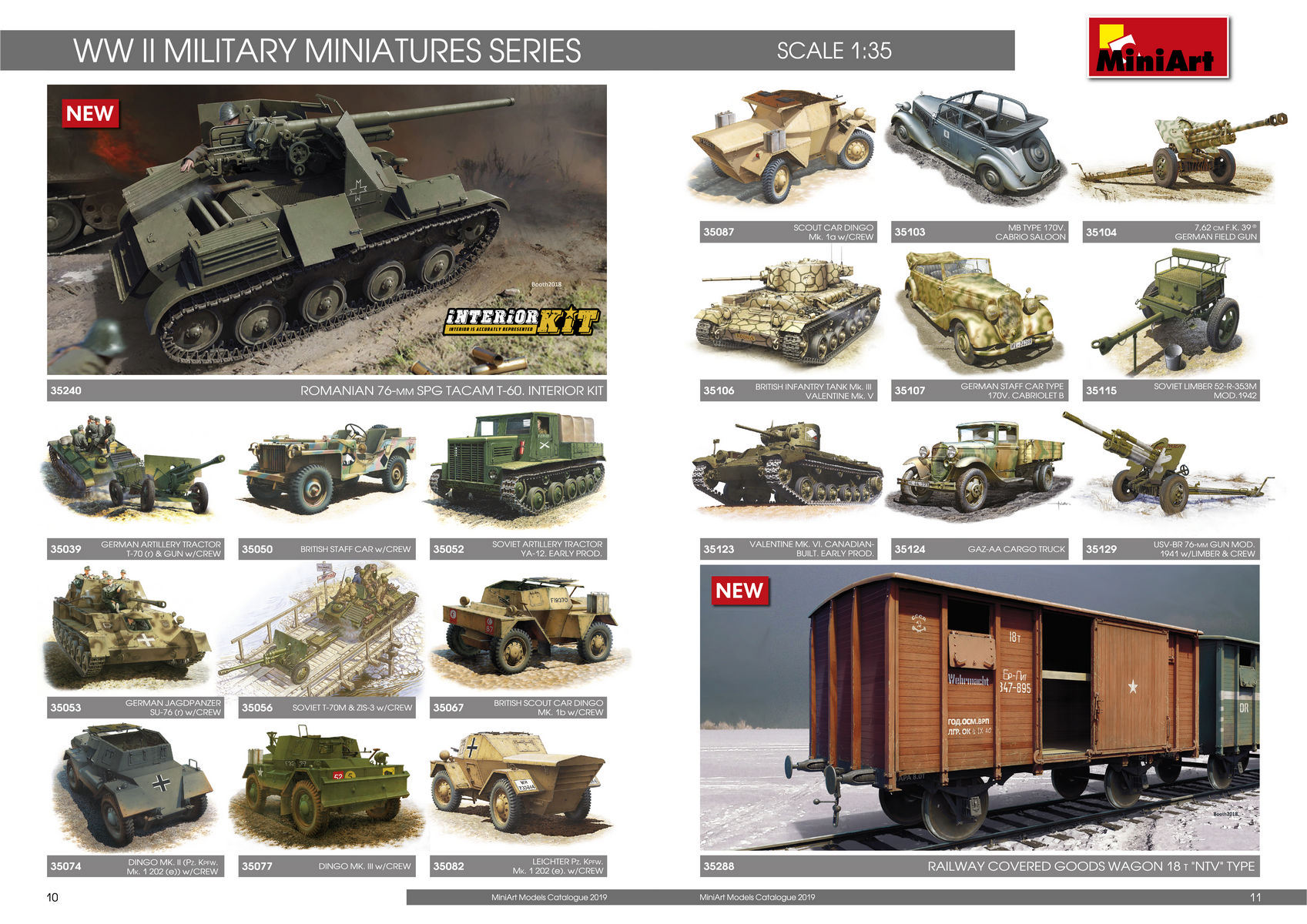 MiniArt 2019 Catalog Page 6