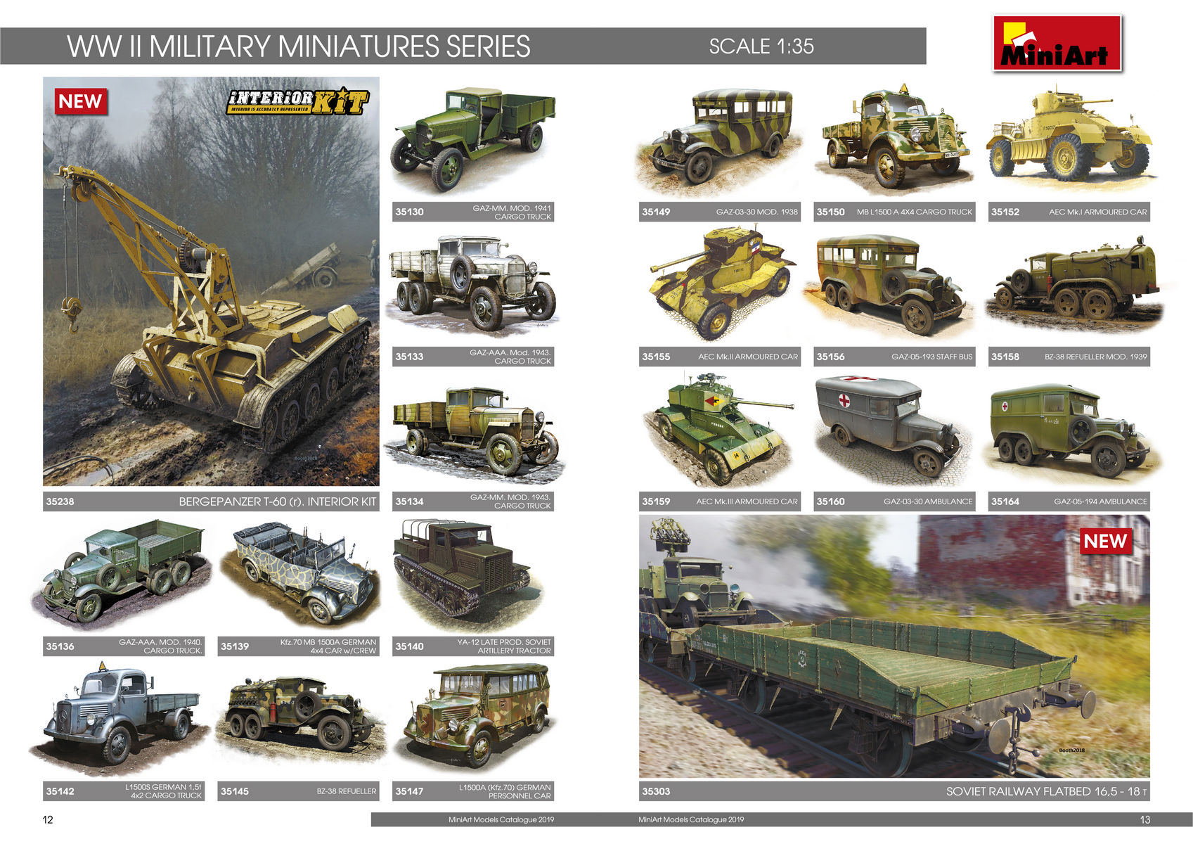 MiniArt 2019 Catalog Page 7