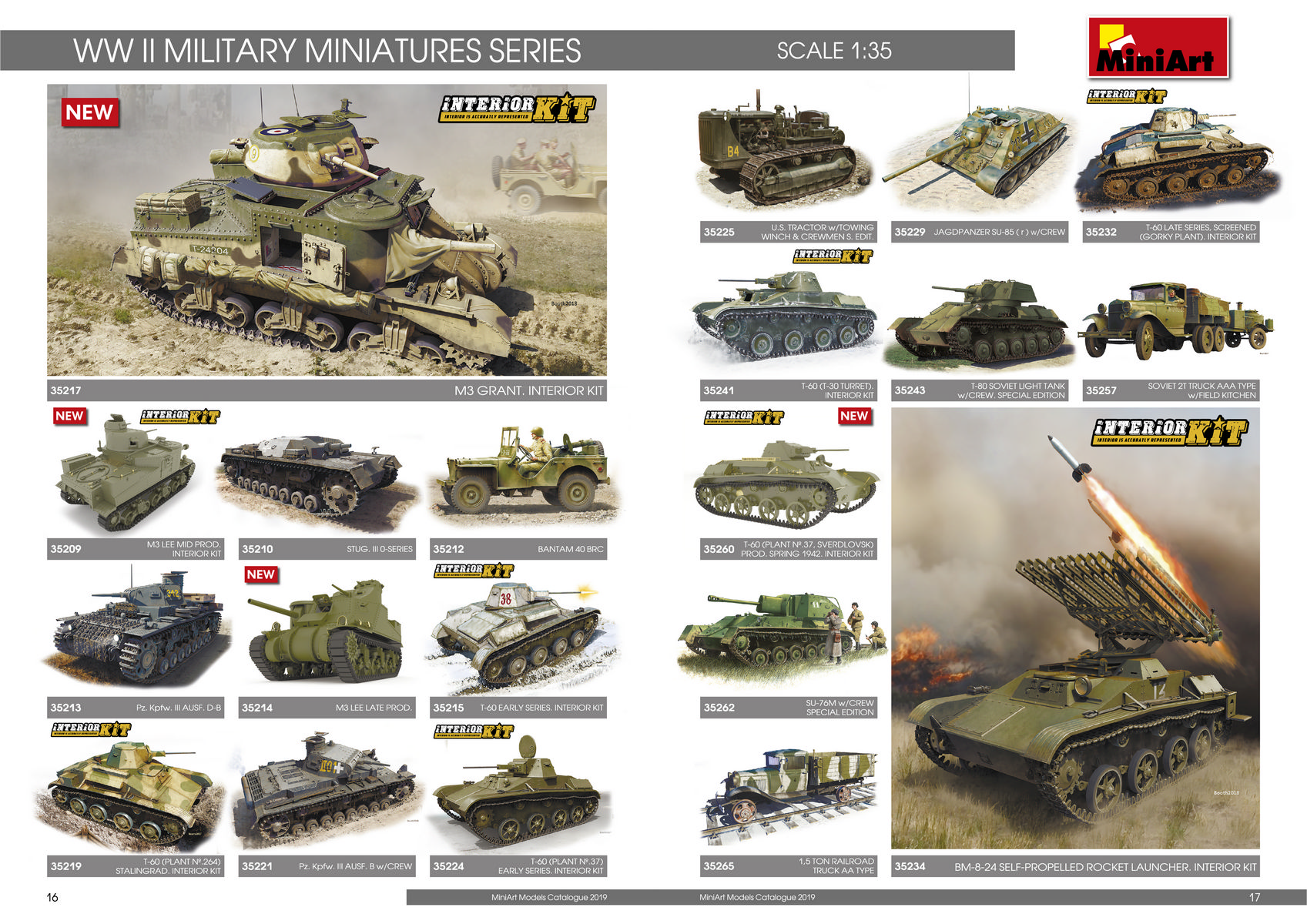 MiniArt 2019 Catalog Page 9