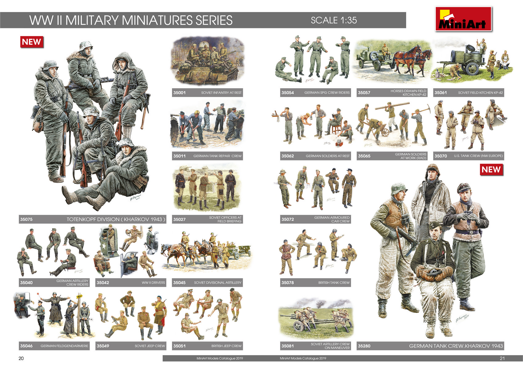 MiniArt 2019 Catalog Page 11