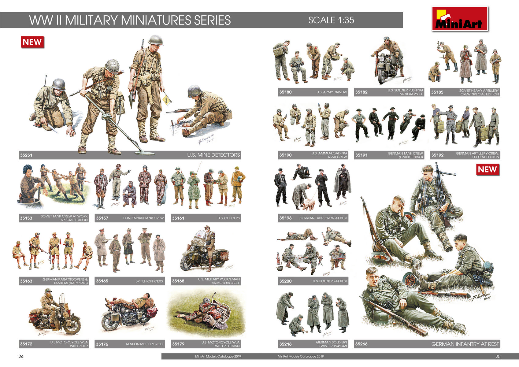 MiniArt 2019 Catalog Page 13