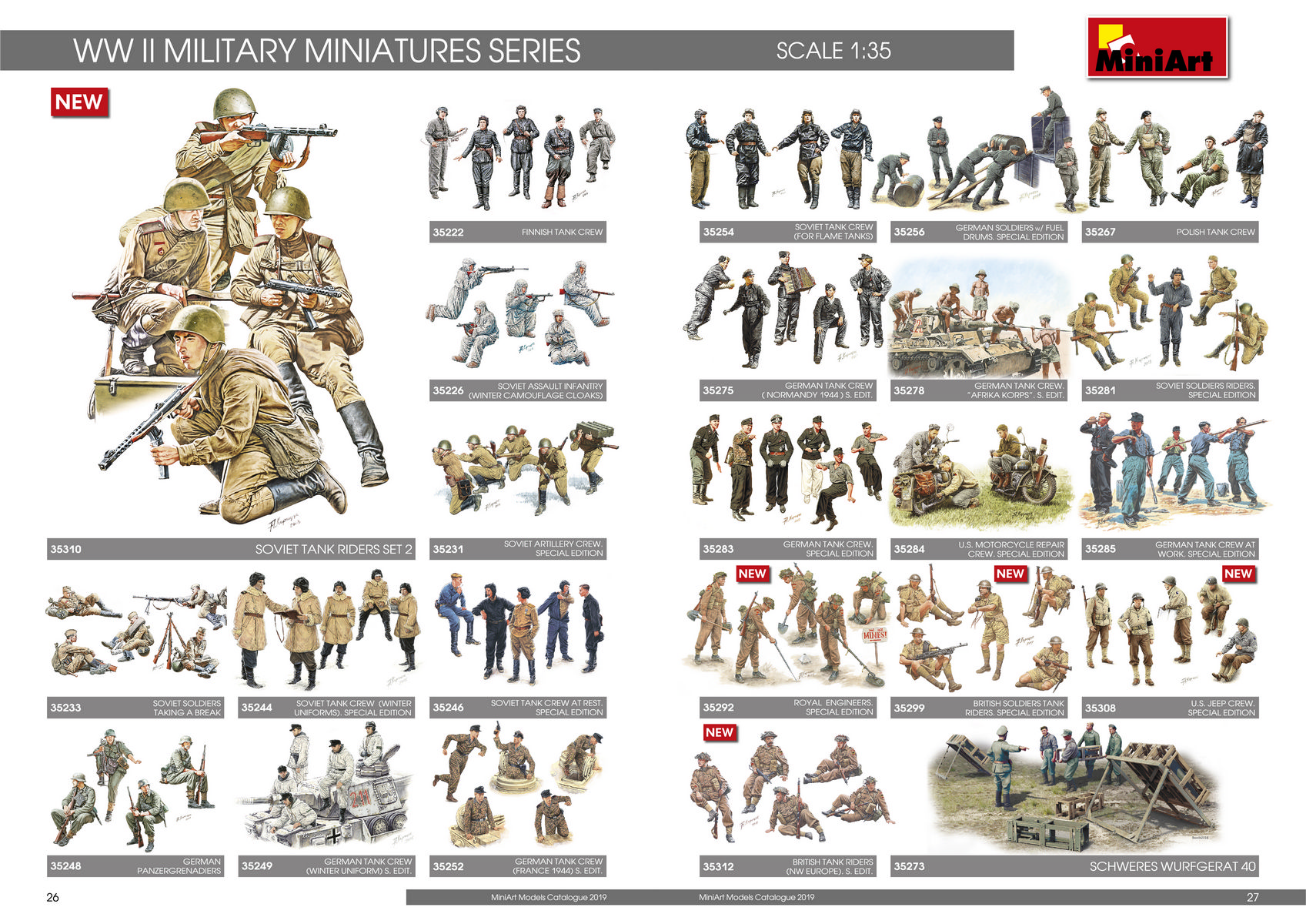 MiniArt 2019 Catalog Page 14