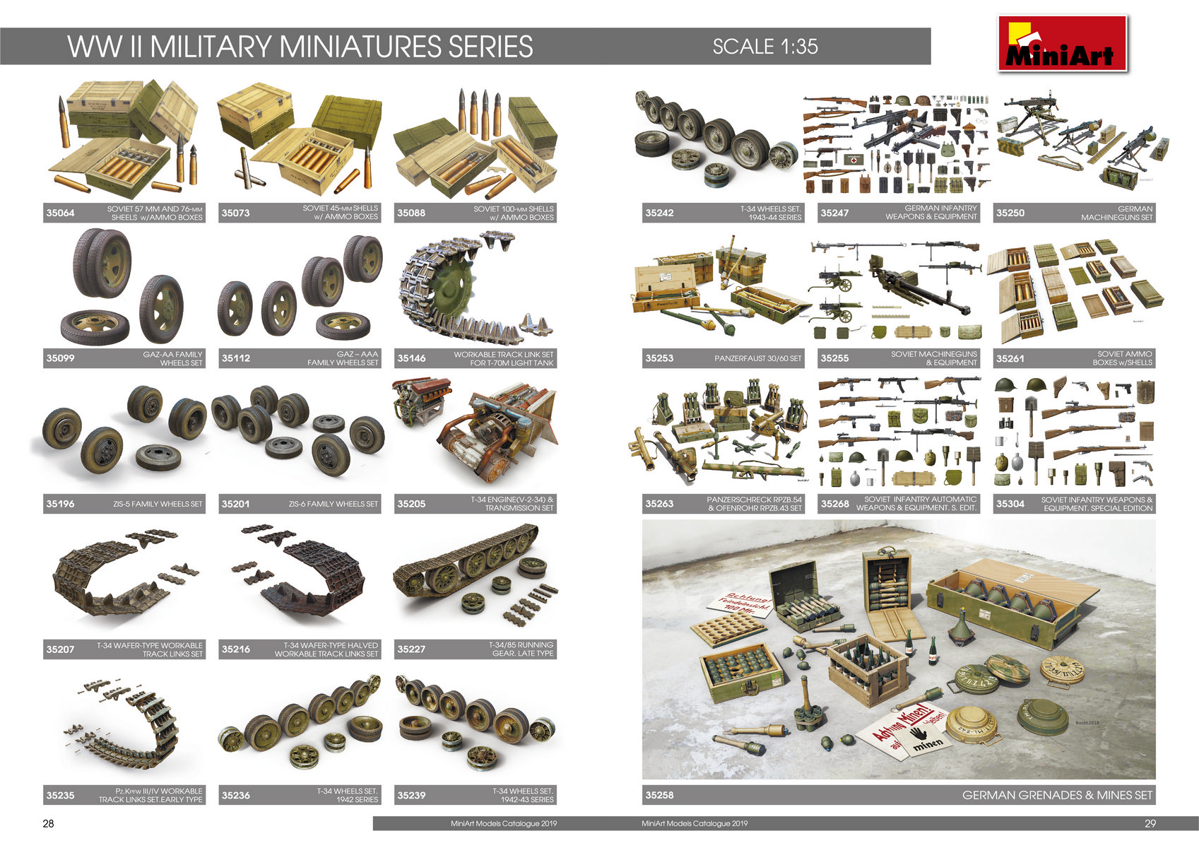 MiniArt 2019 Catalog Page 15