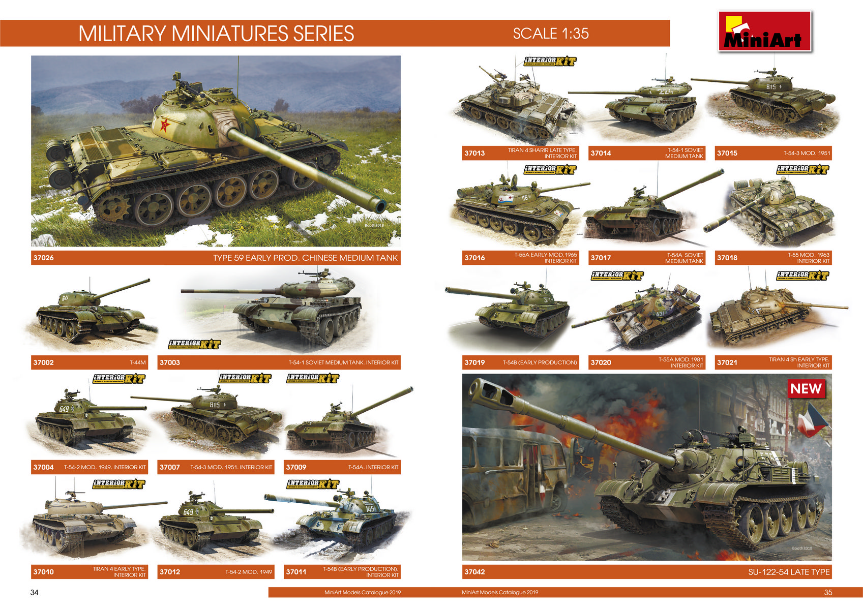 MiniArt 2019 Catalog Page 18