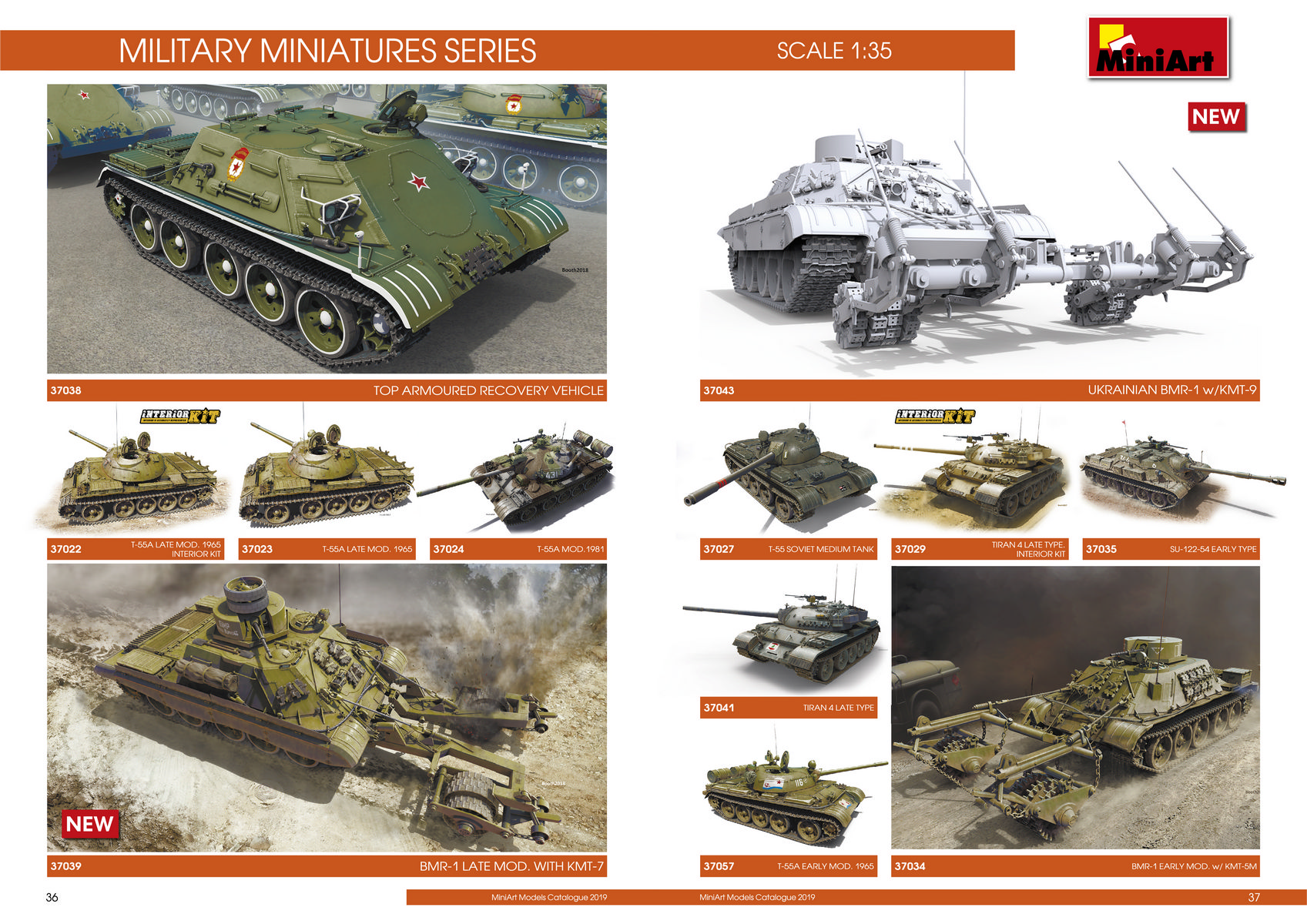 MiniArt 2019 Catalog Page 19