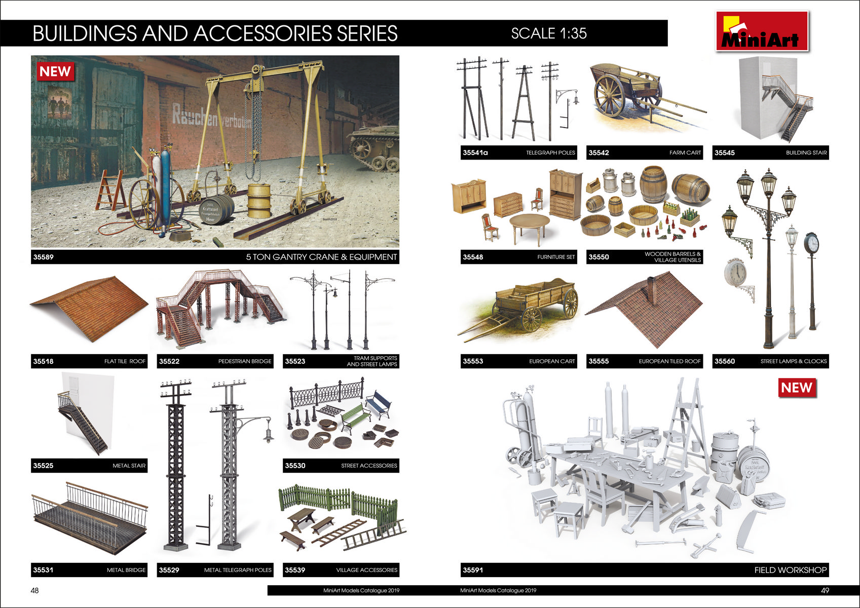 MiniArt 2019 Catalog Page 25