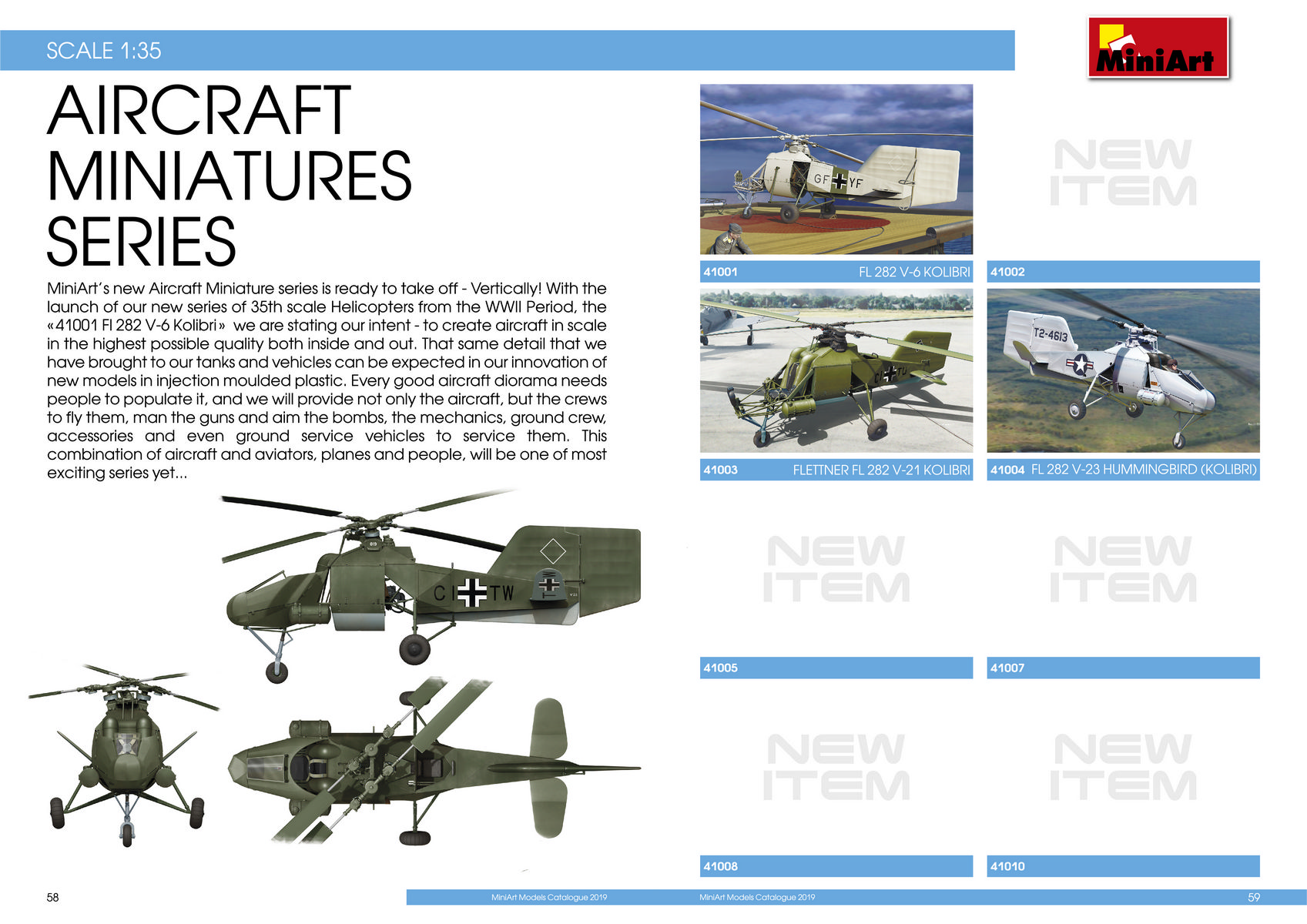 MiniArt 2019 Catalog Page 30