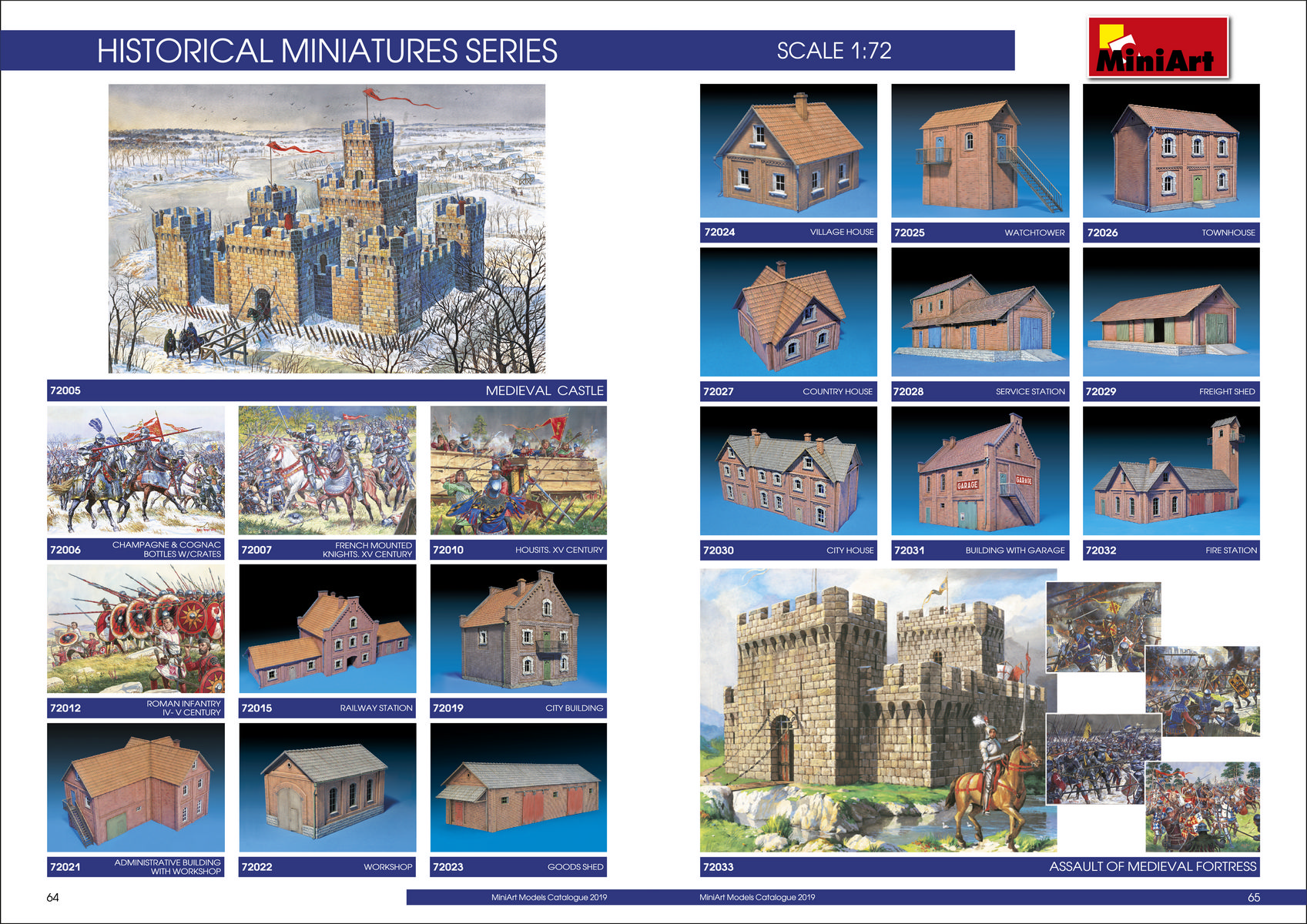 MiniArt 2019 Catalog Page 33
