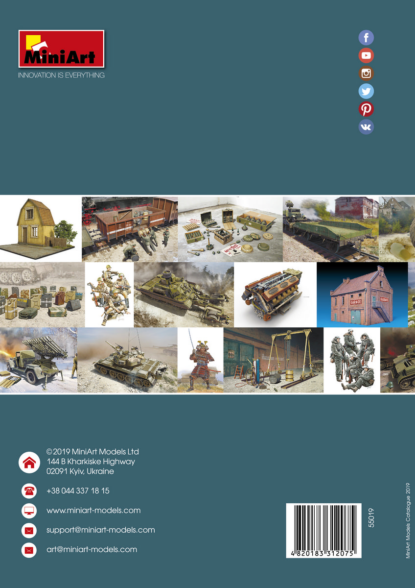 MiniArt 2019 Catalog Page 37