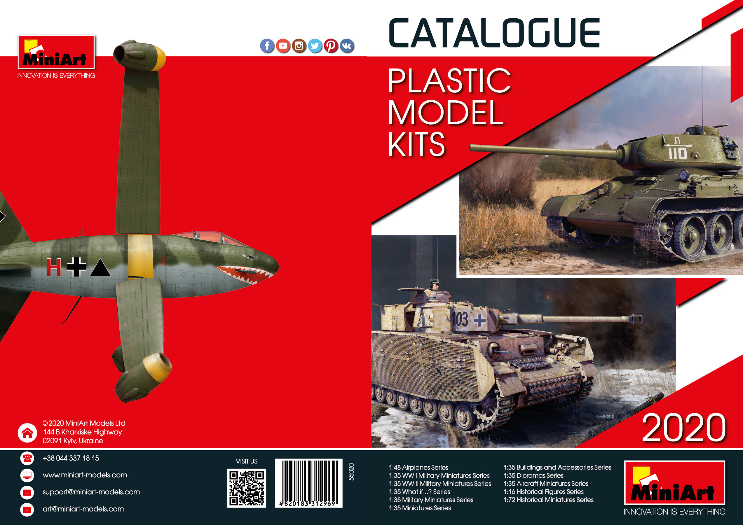 MiniArt 2020 Catalog Page 1