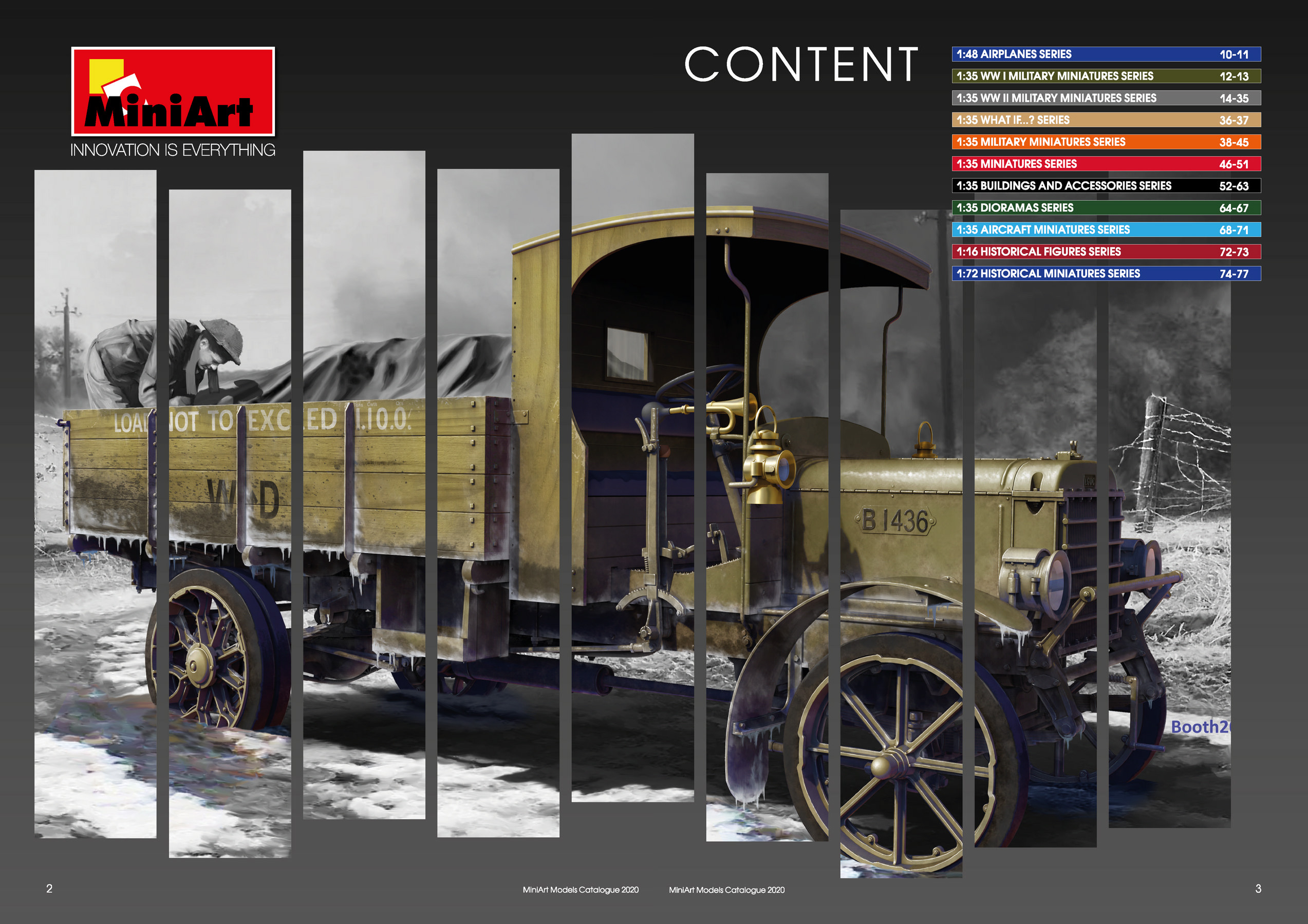 MiniArt 2020 Catalog Page 2