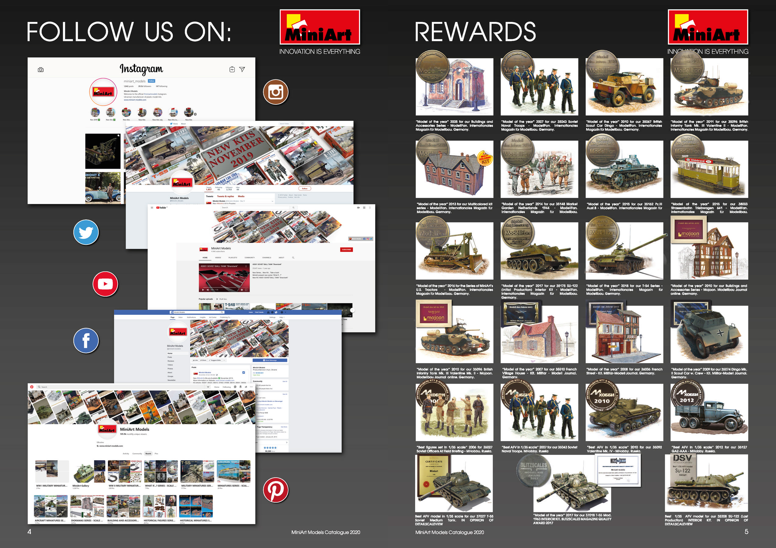 MiniArt 2020 Catalog Page 0