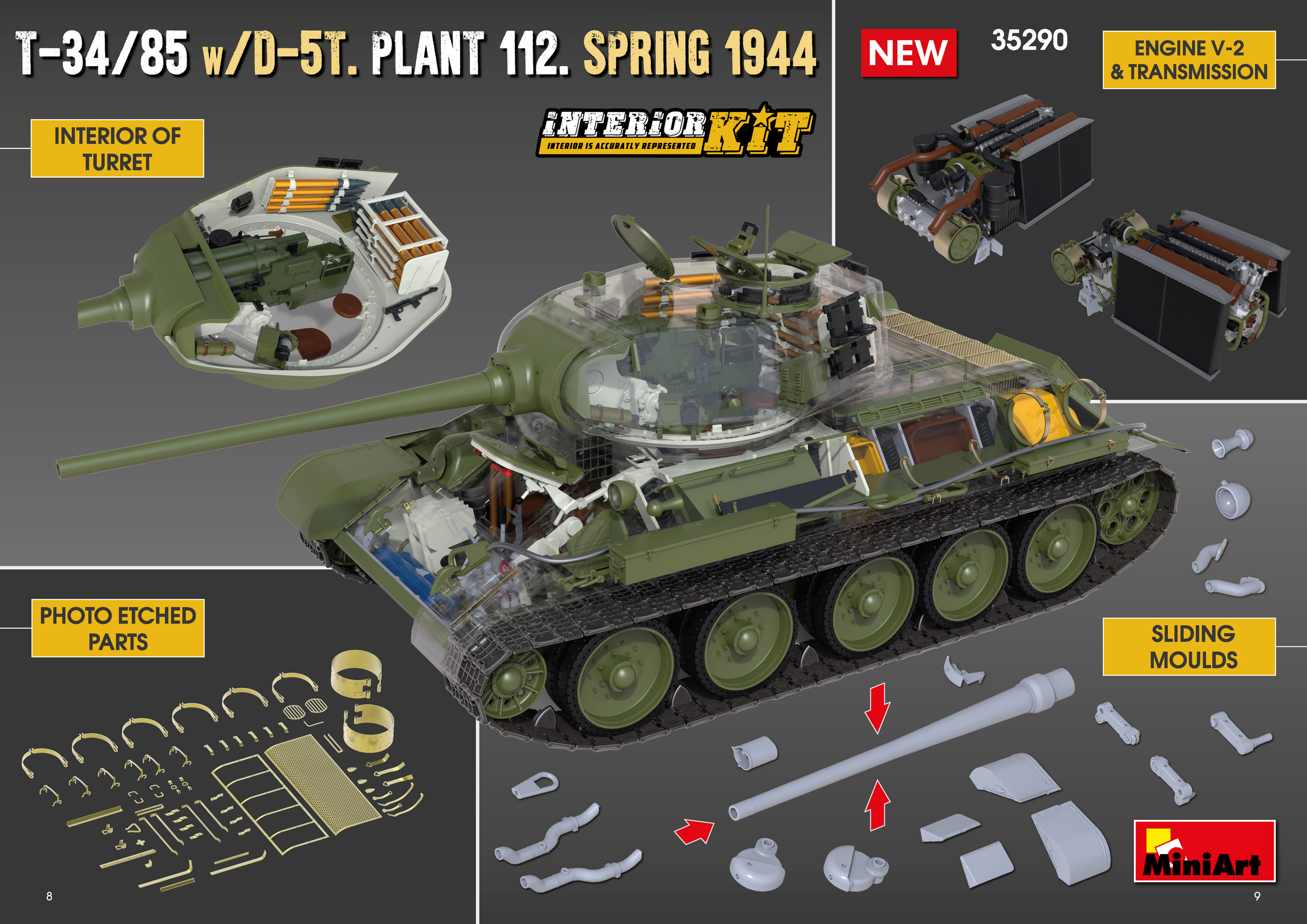 MiniArt 2020 Catalog Page 2
