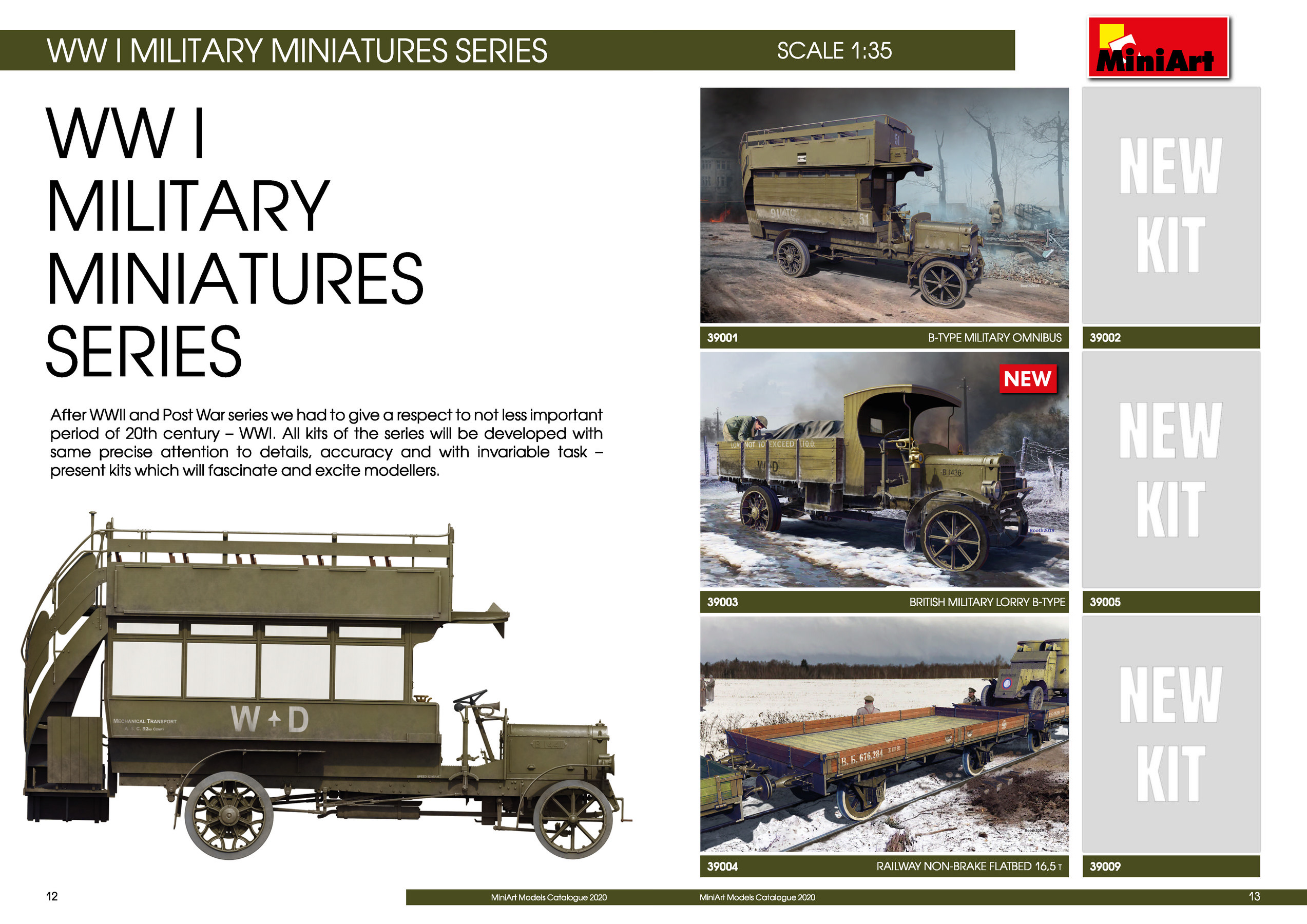 MiniArt 2020 Catalog Page 7