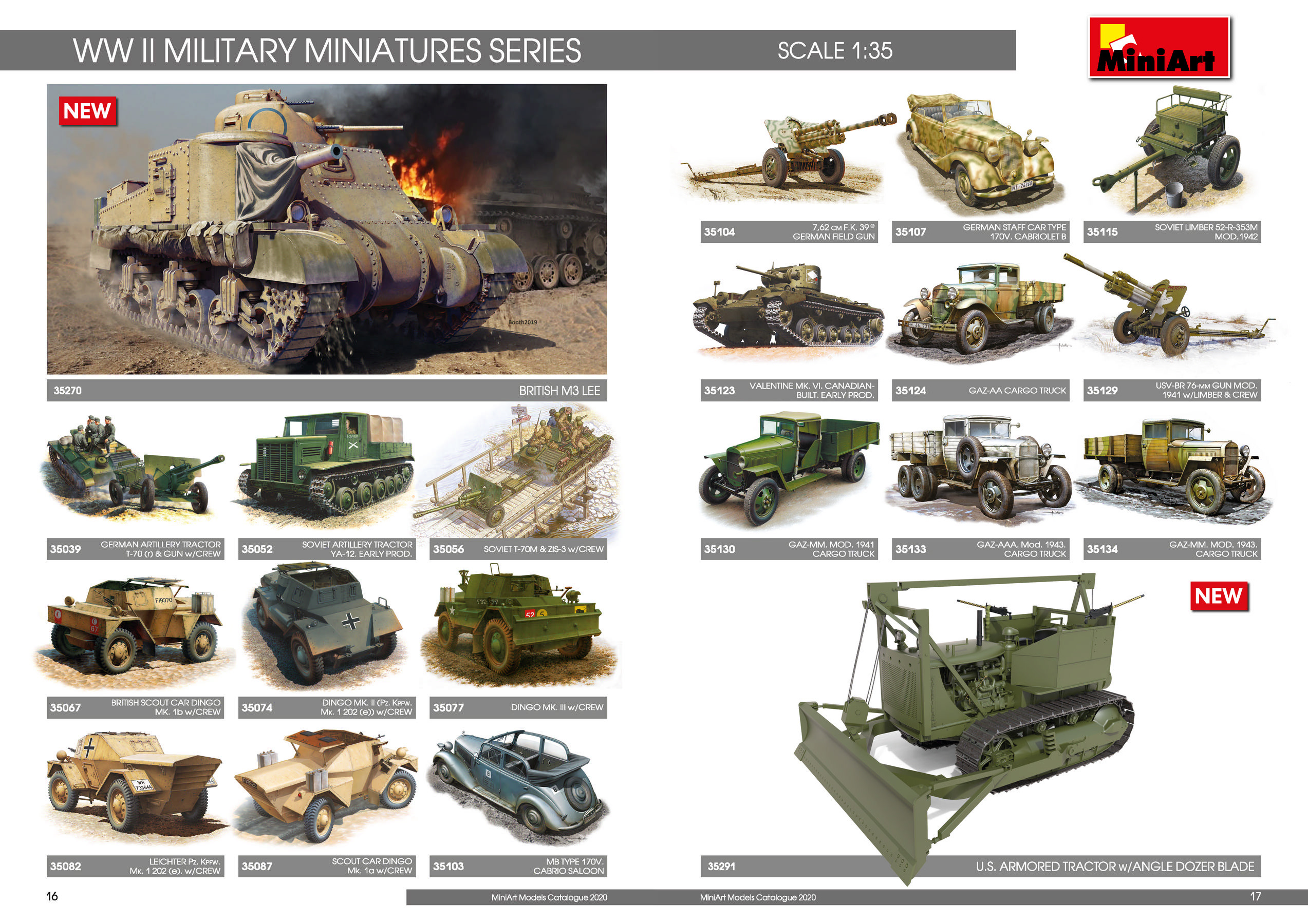 MiniArt 2020 Catalog Page 9