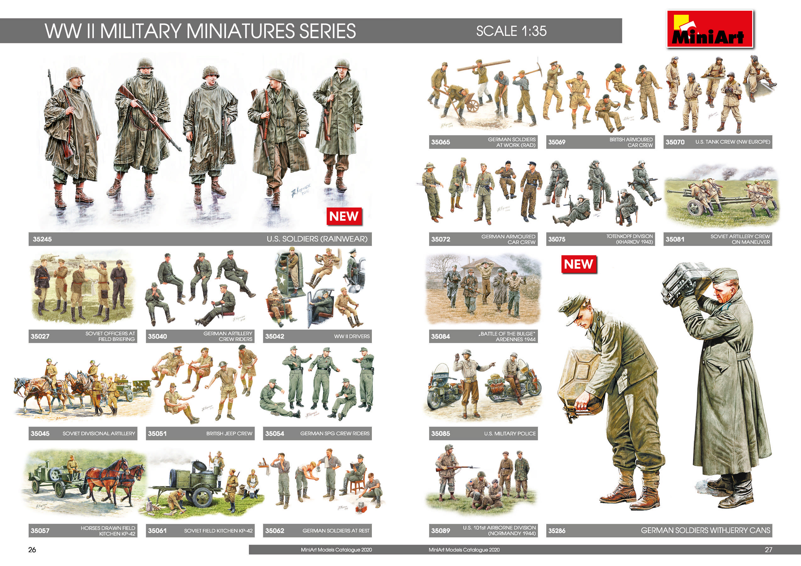 MiniArt 2020 Catalog Page 14