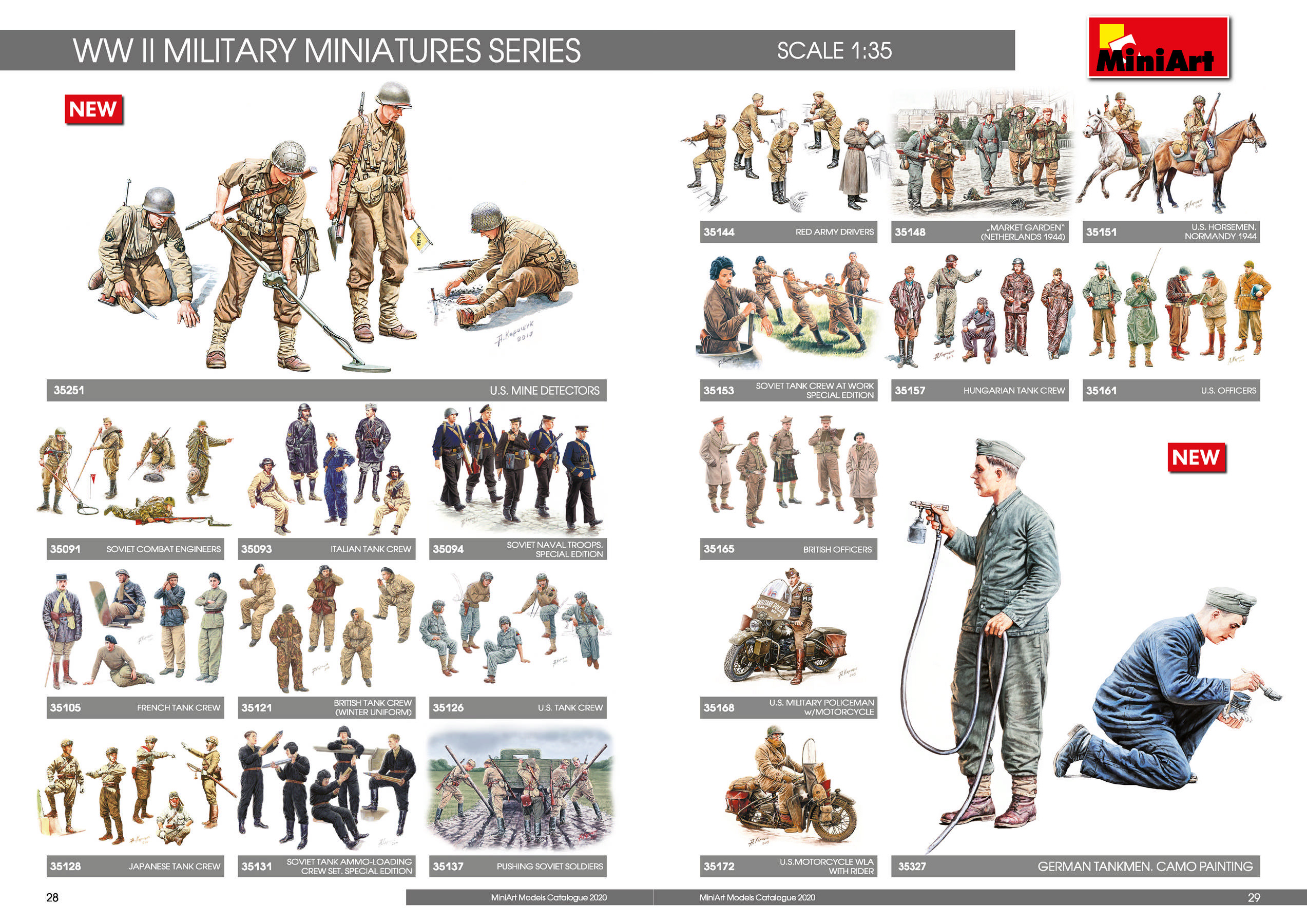 MiniArt 2020 Catalog Page 15