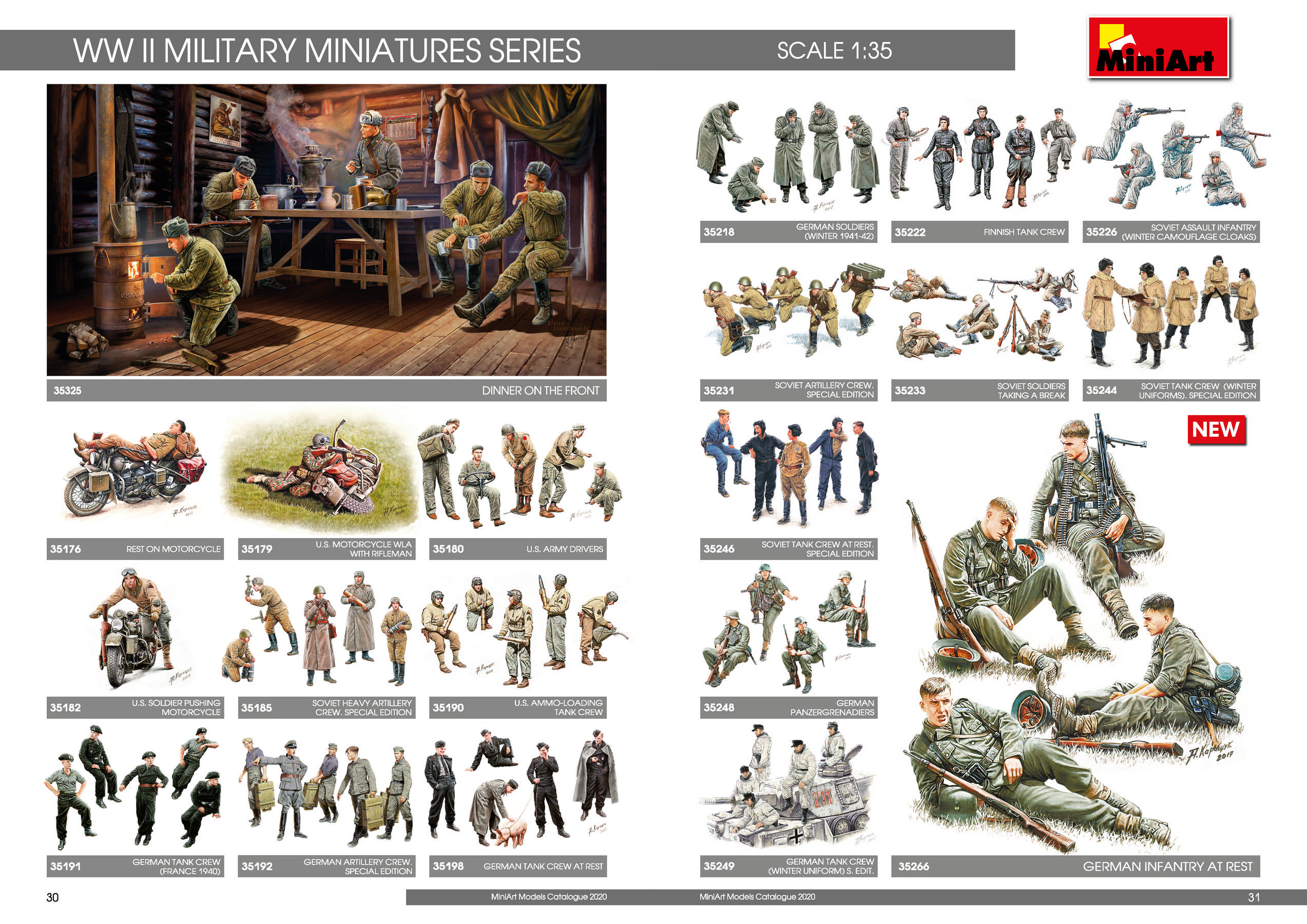 MiniArt 2020 Catalog Page 16