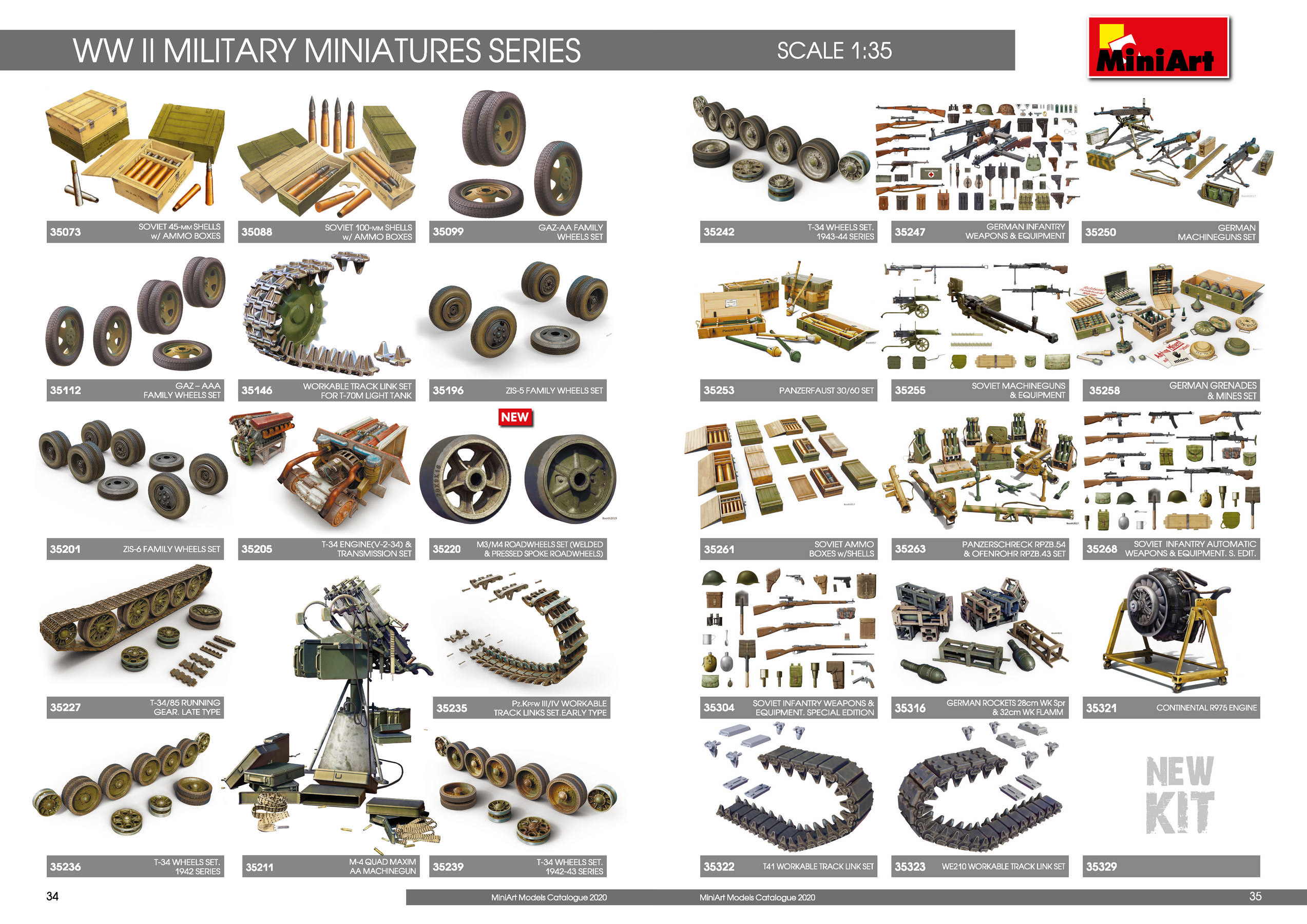 MiniArt 2020 Catalog Page 18
