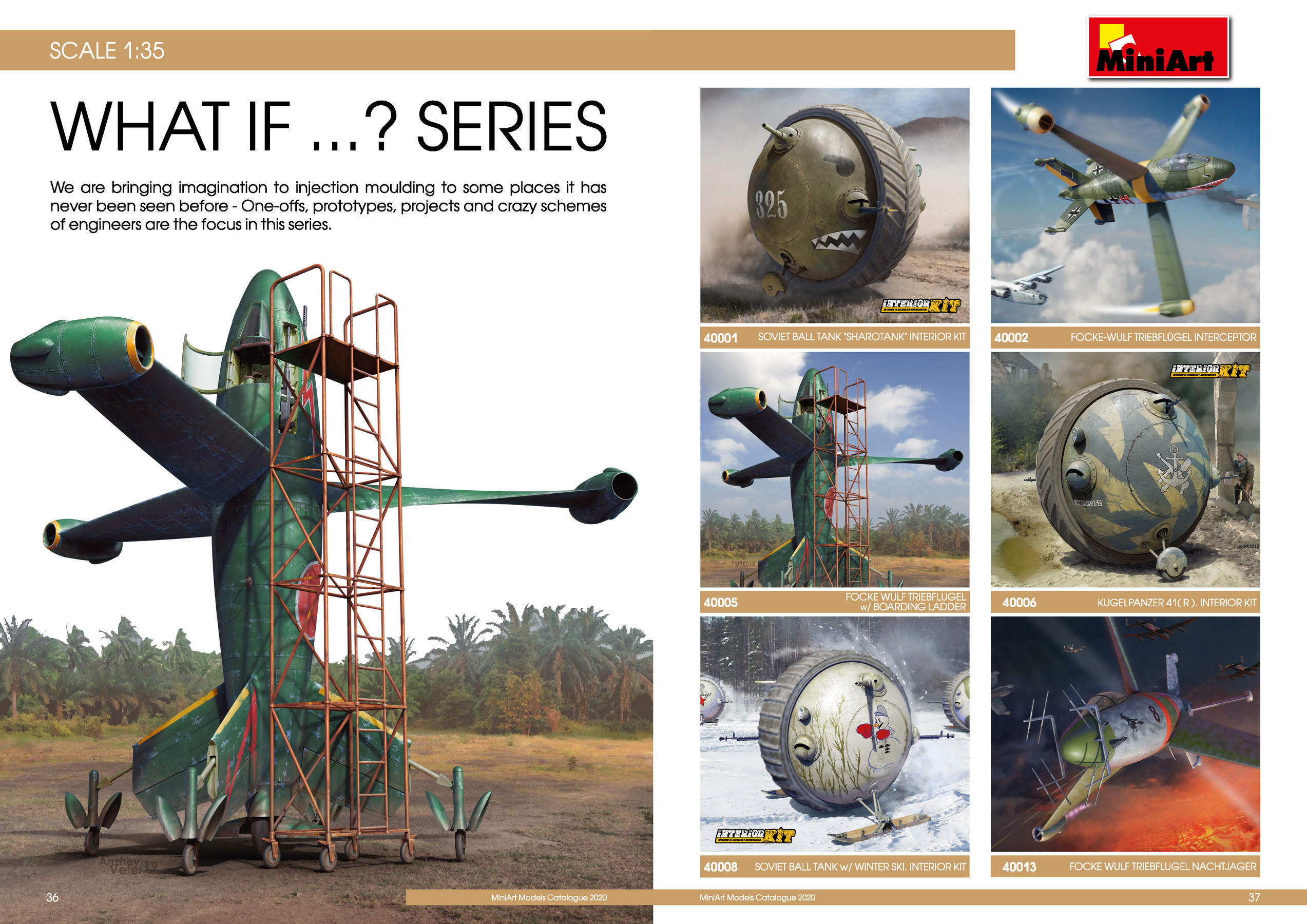 MiniArt 2020 Catalog Page 19