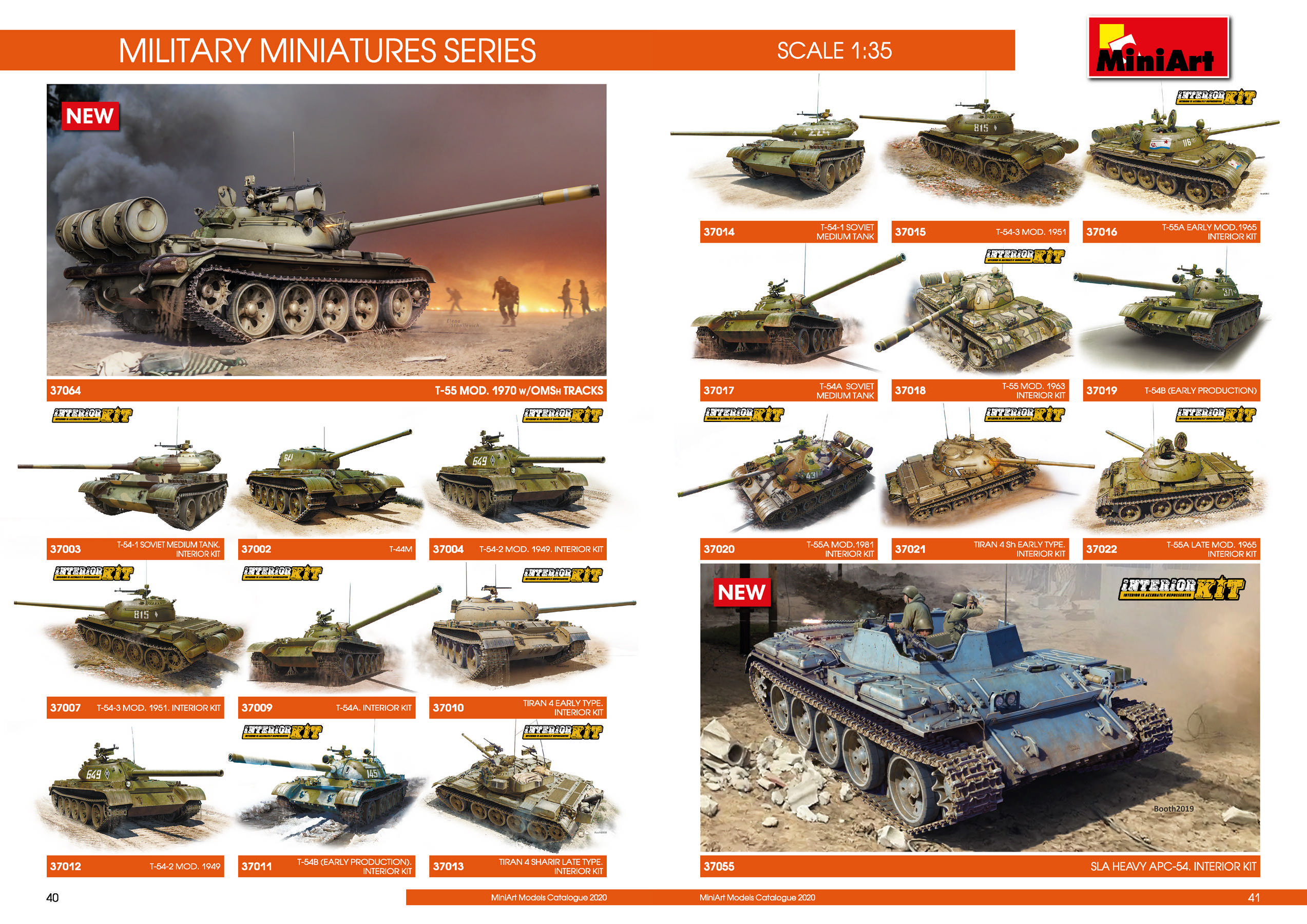 MiniArt 2020 Catalog Page 21
