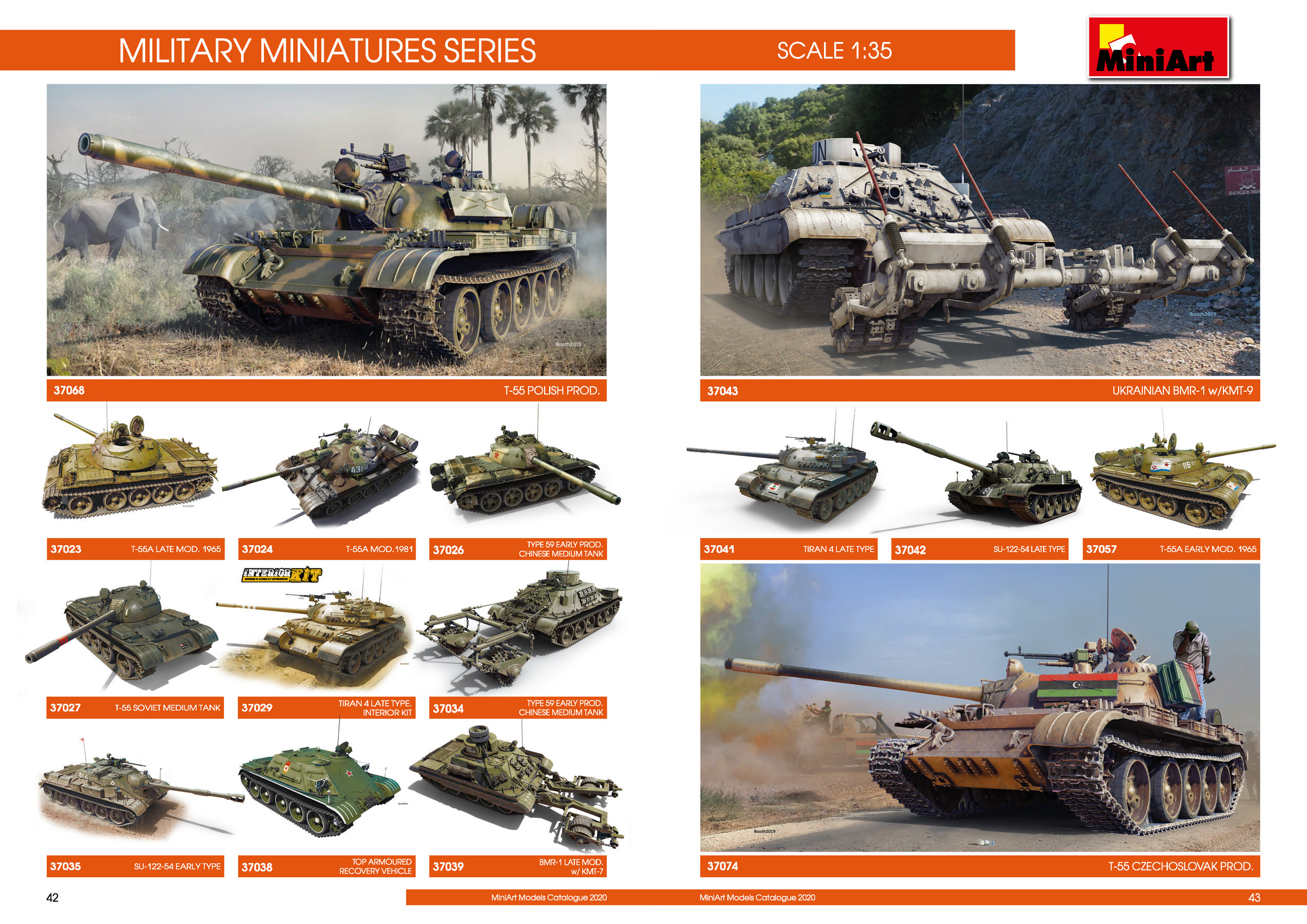 MiniArt 2020 Catalog Page 22