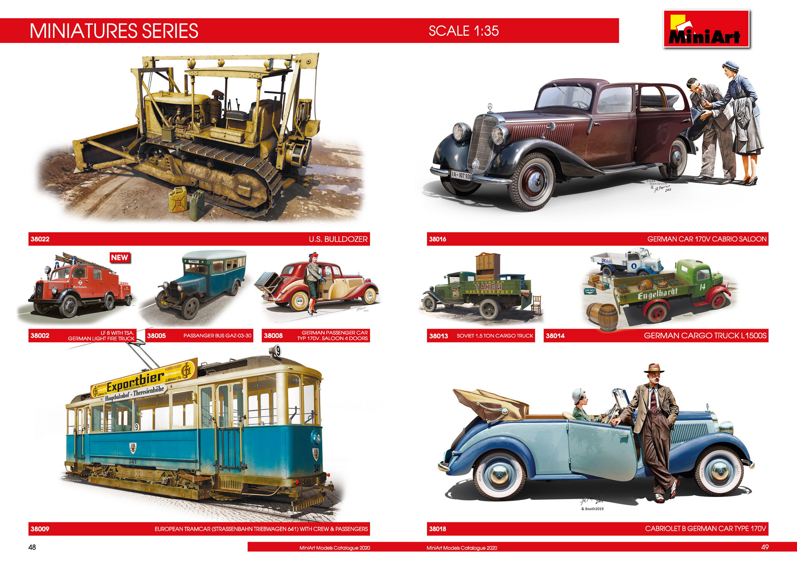 MiniArt 2020 Catalog Page 25