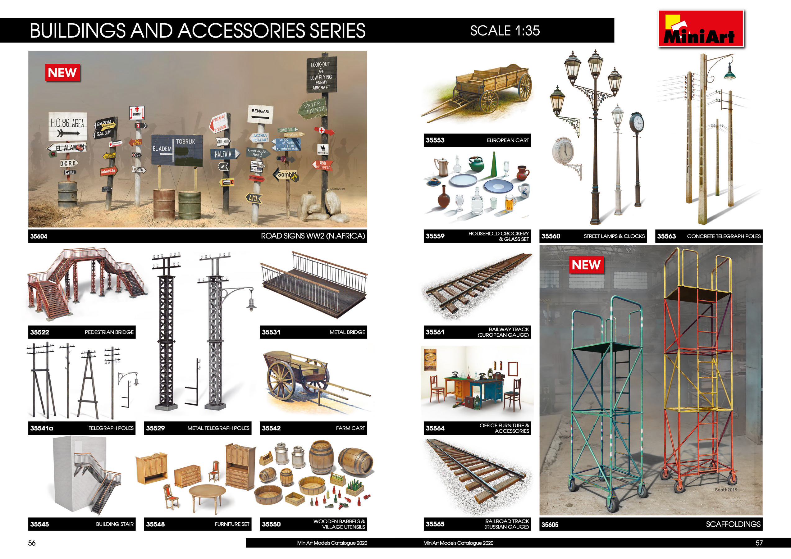 MiniArt 2020 Catalog Page 29